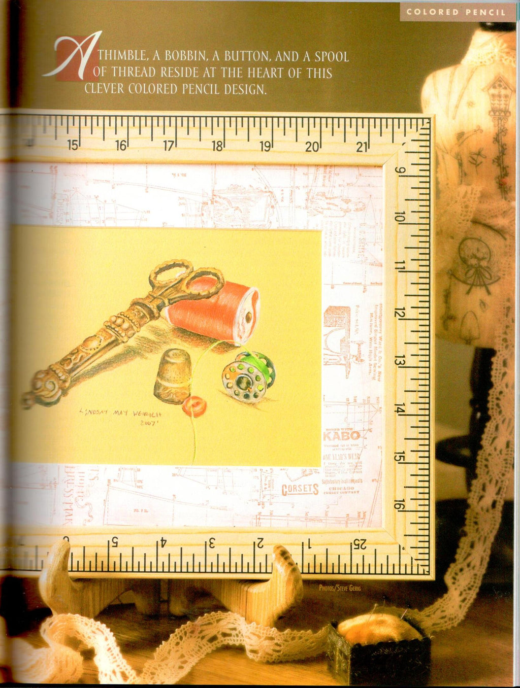 The Decorative Painter - 2008 Issue Fall