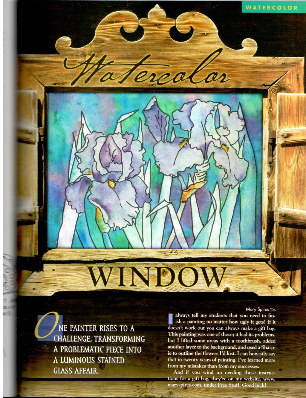 The Decorative Painter - 2008 Issue Fall