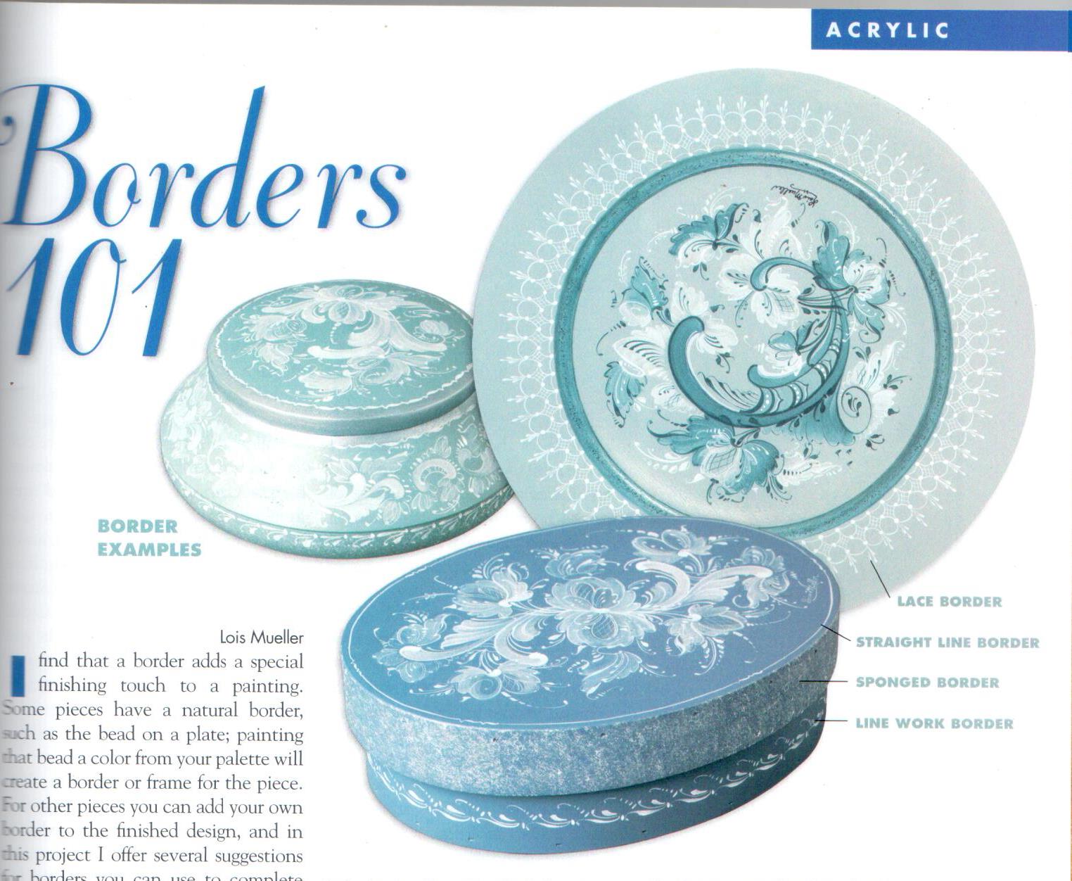 The Decorative Painter - 2008 Issue Fall