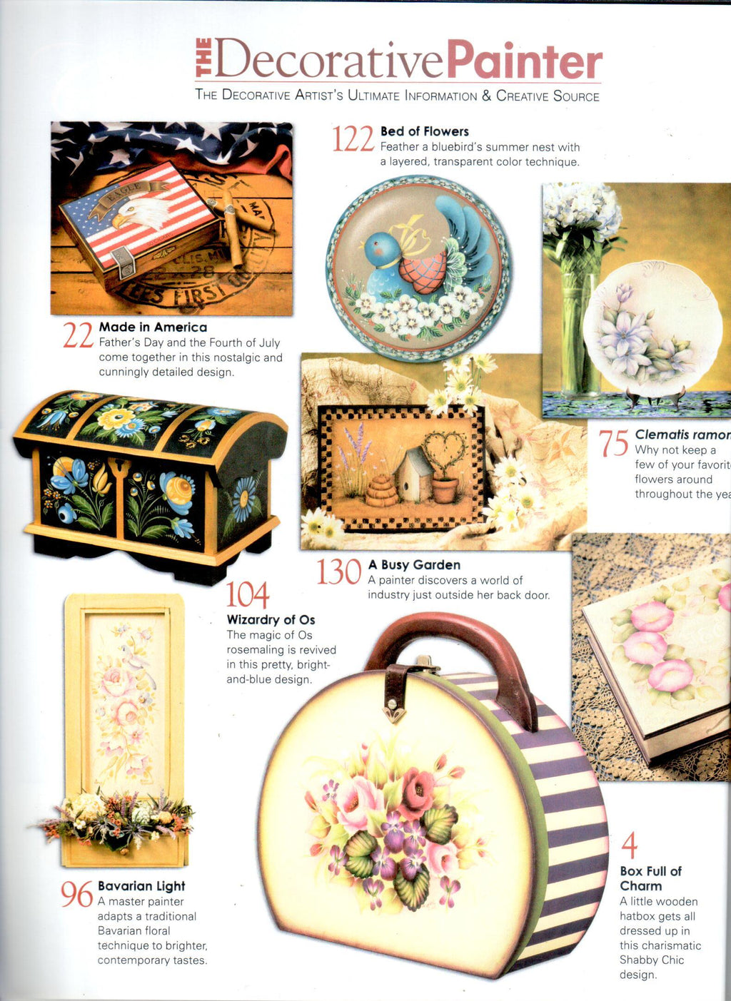 The Decorative Painter - 2008 Issue Summer