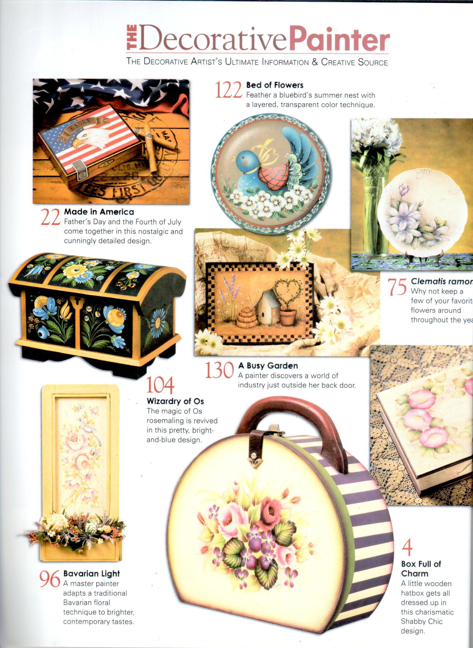 The Decorative Painter - 2008 Issue Summer