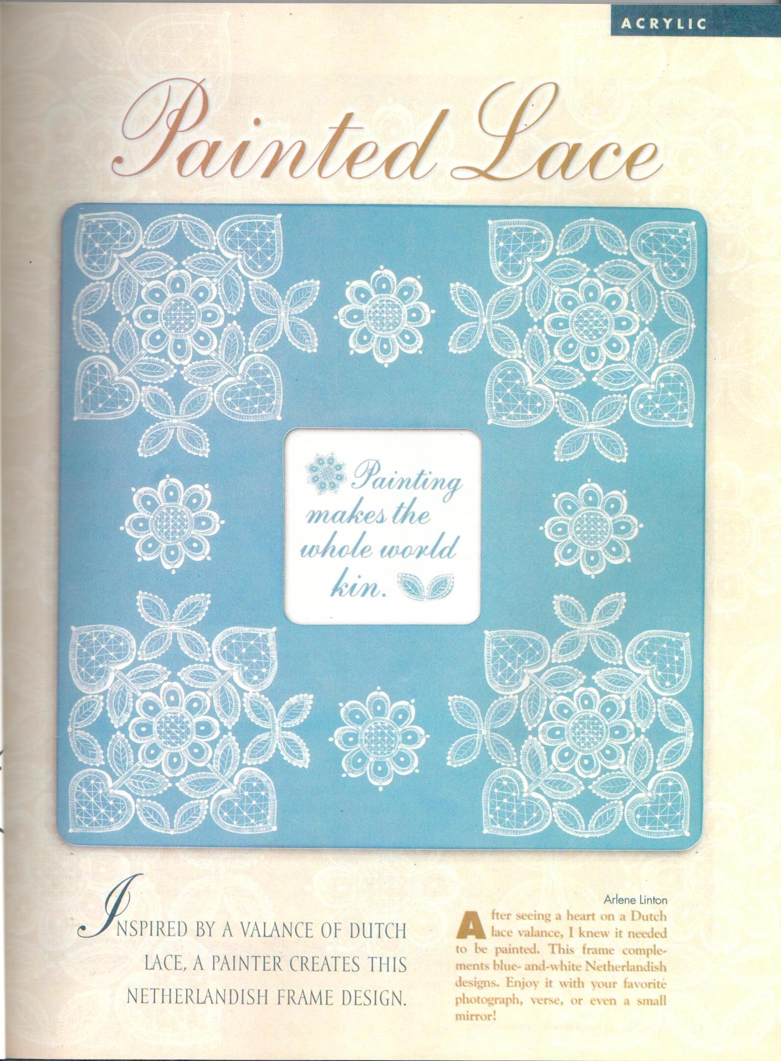 The Decorative Painter - 2008 Issue Summer