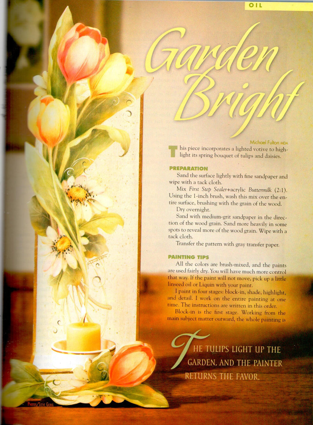 The Decorative Painter - 2008 Issue Summer