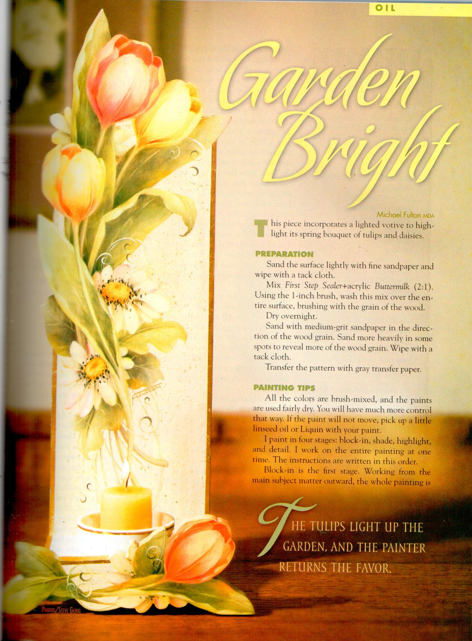 The Decorative Painter - 2008 Issue Summer