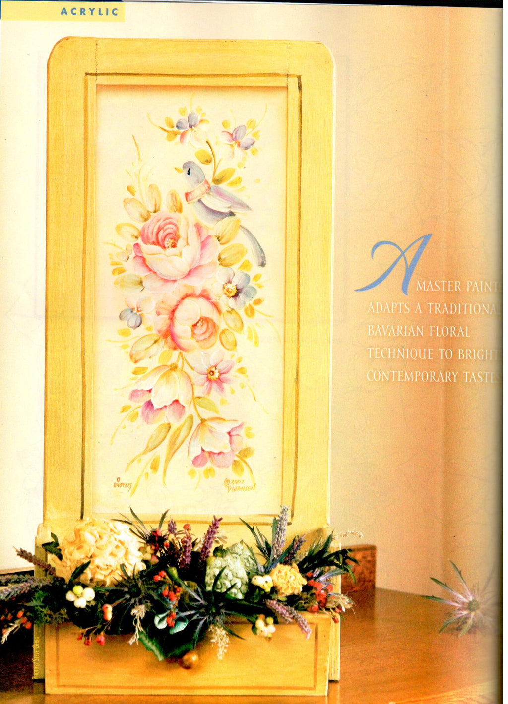 The Decorative Painter - 2008 Issue Summer