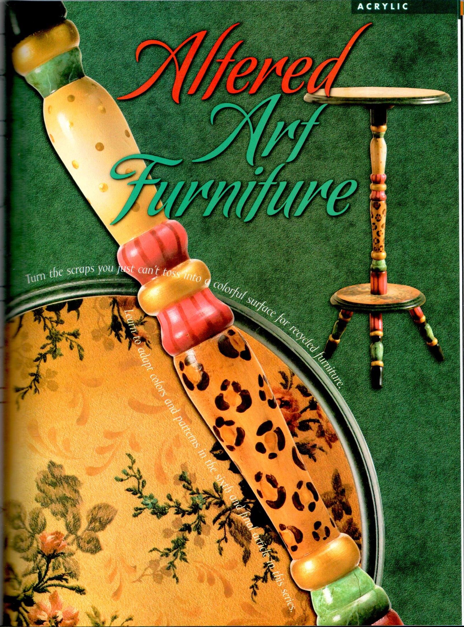 The Decorative Painter - 2008 Issue Summer