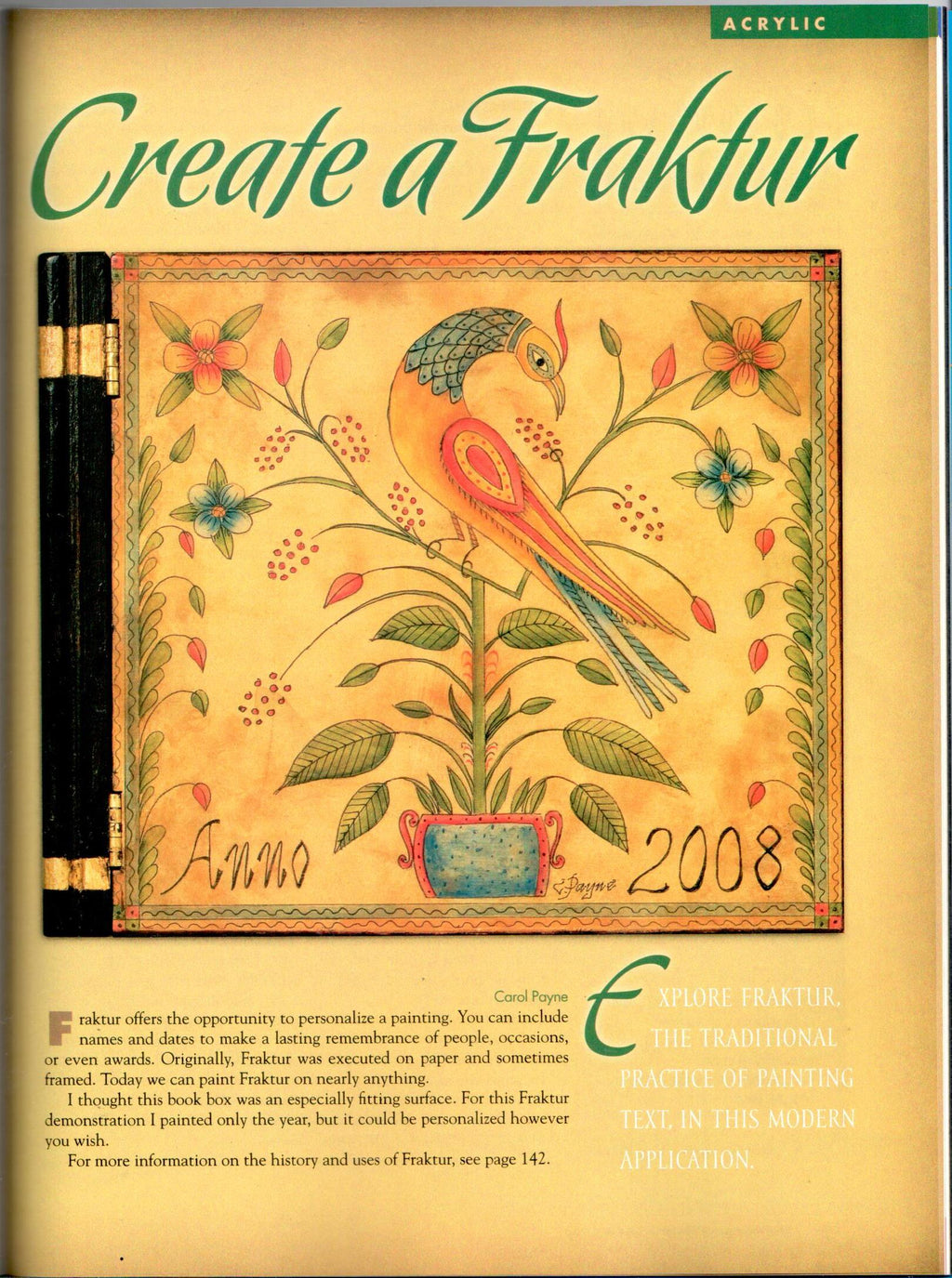The Decorative Painter - 2008 Issue Summer