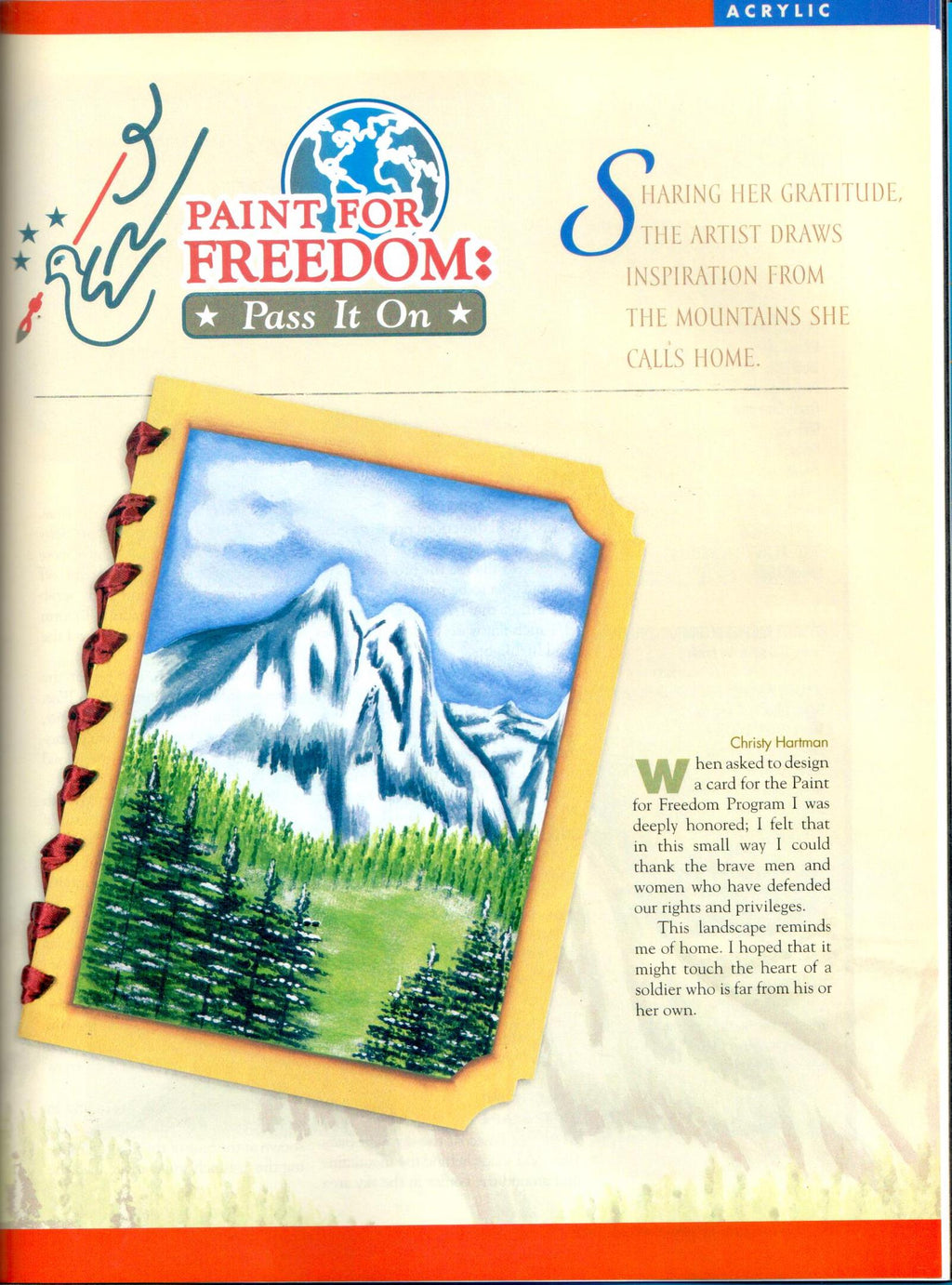 The Decorative Painter - 2008 Issue Summer