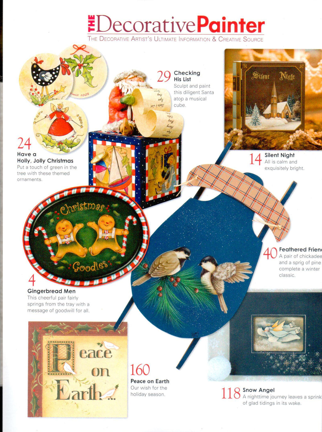 The Decorative Painter - 2008 Issue 4 Winter