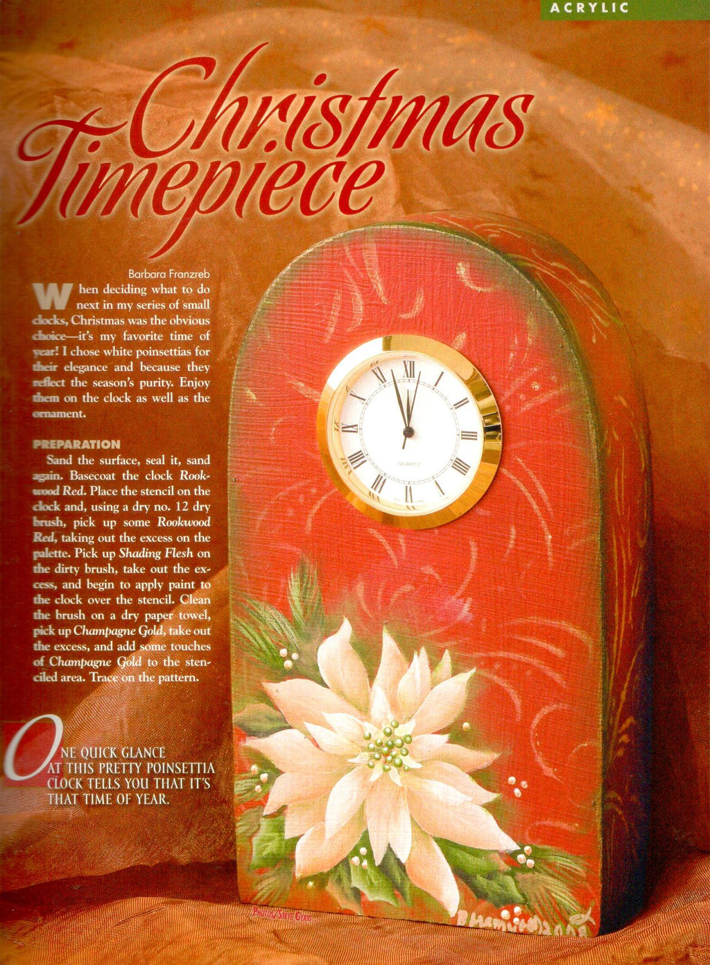 The Decorative Painter - 2008 Issue 4 Winter