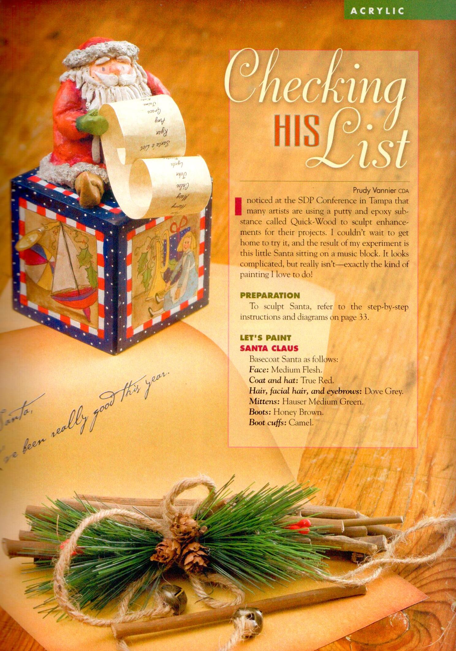 The Decorative Painter - 2008 Issue 4 Winter
