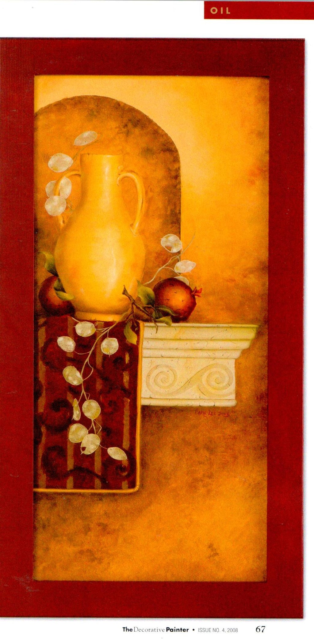 The Decorative Painter - 2008 Issue 4 Winter