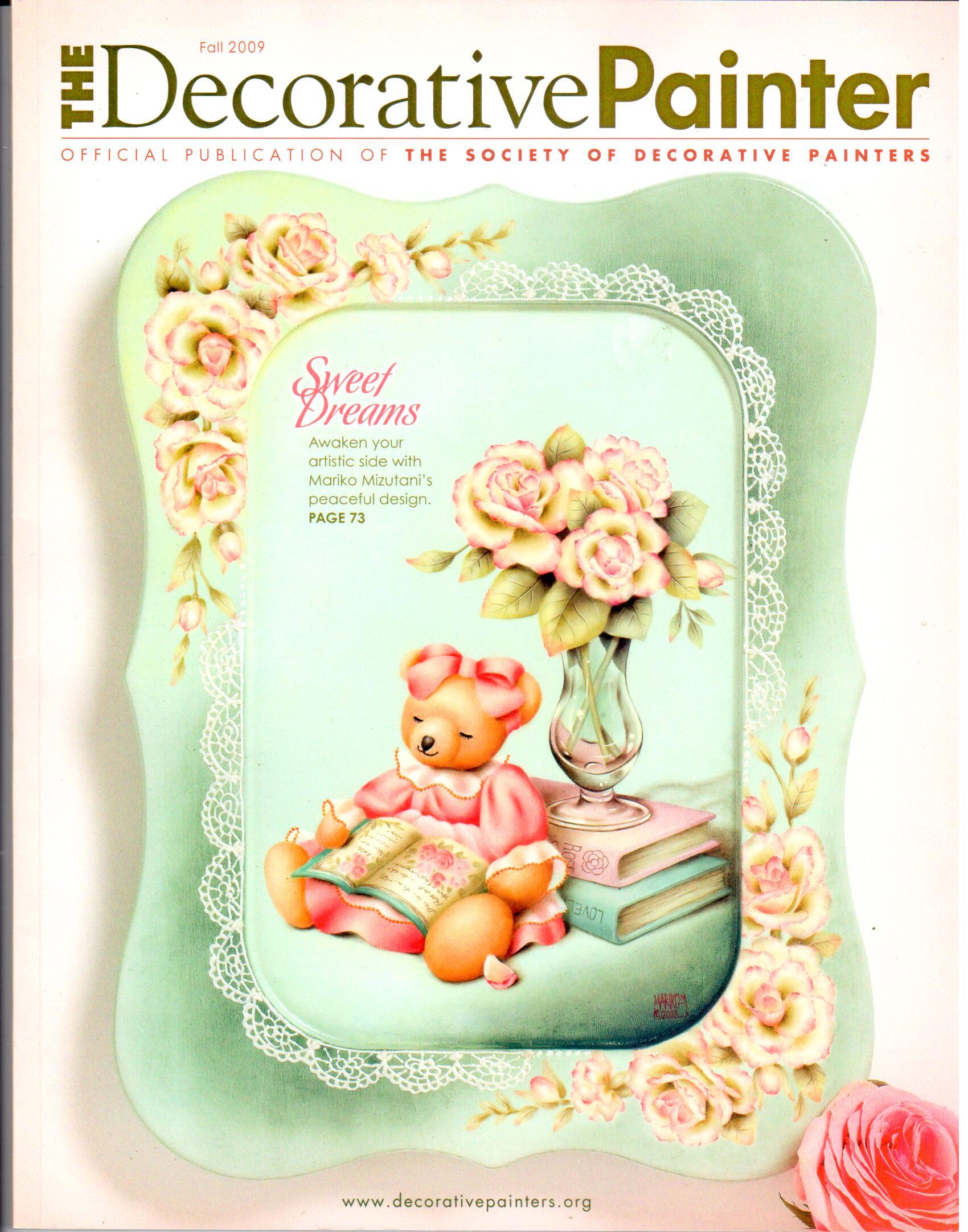 The Decorative Painter - Fall 2009 Issue 3