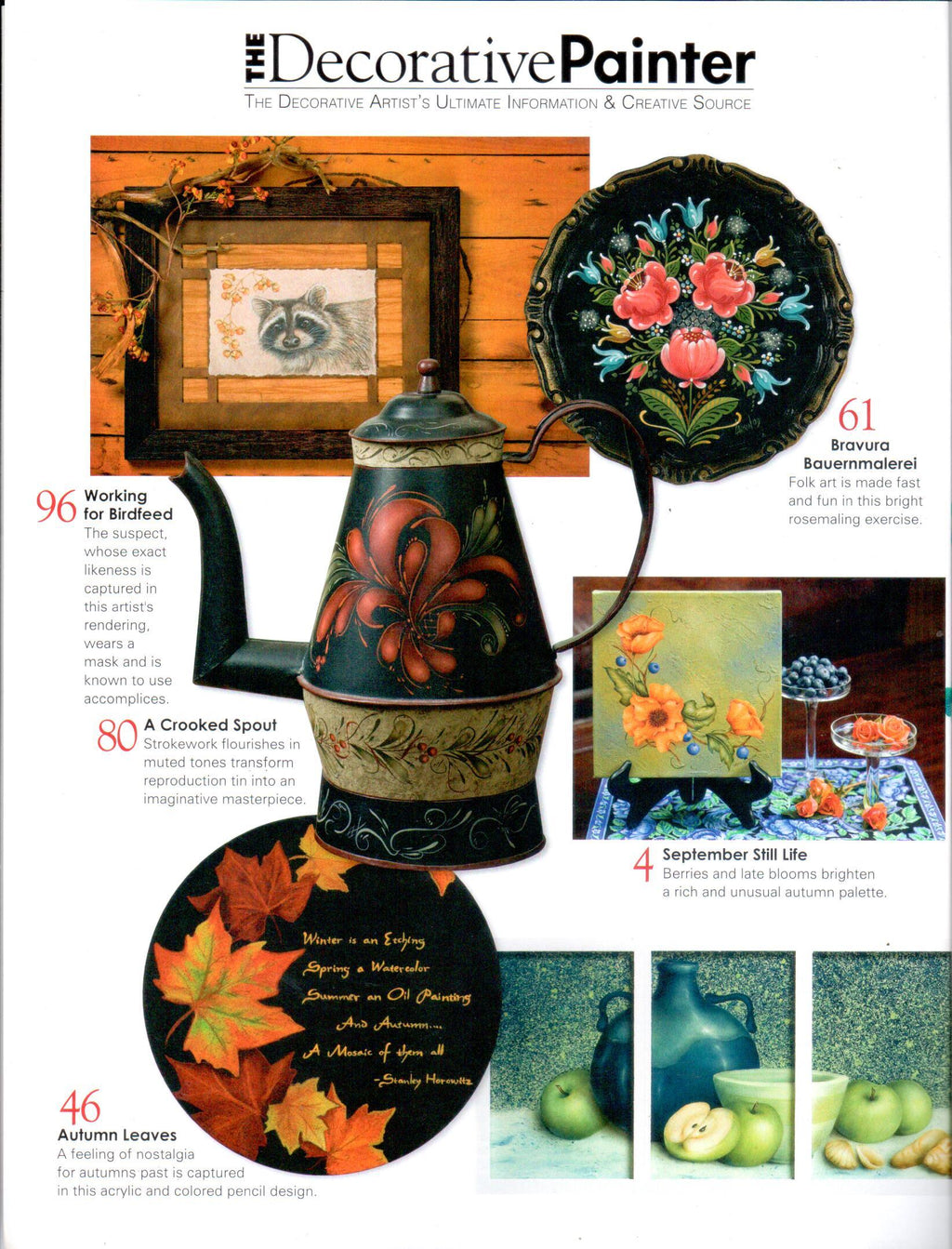 The Decorative Painter - Fall 2009 Issue 3