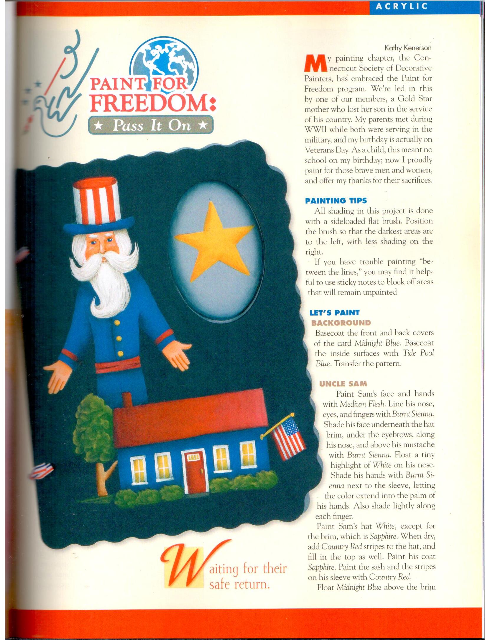 The Decorative Painter - Fall 2009 Issue 3