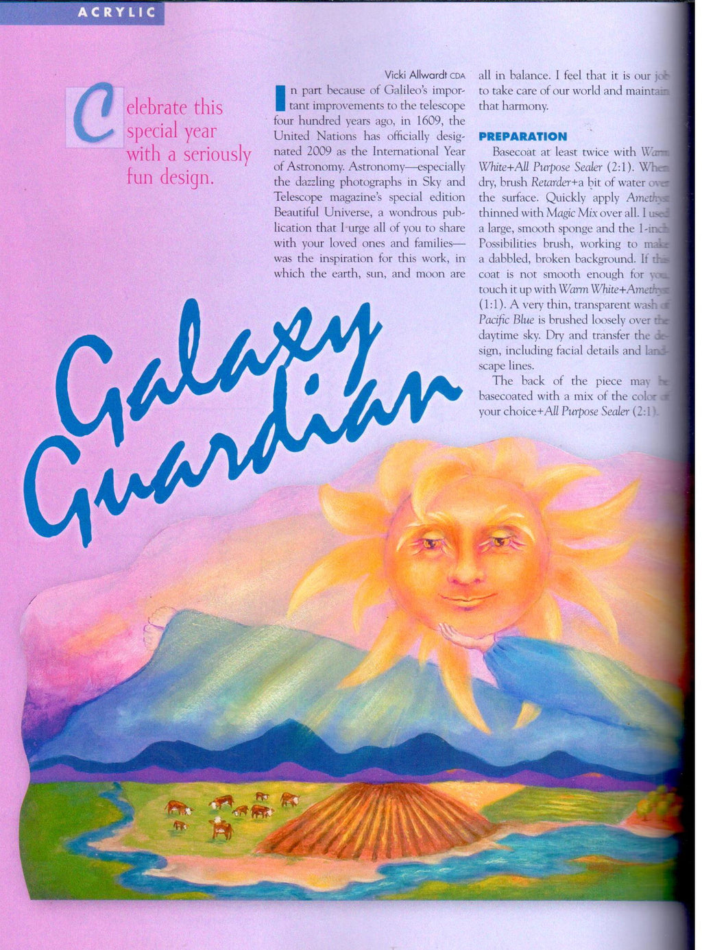 The Decorative Painter - Fall 2009 Issue 3
