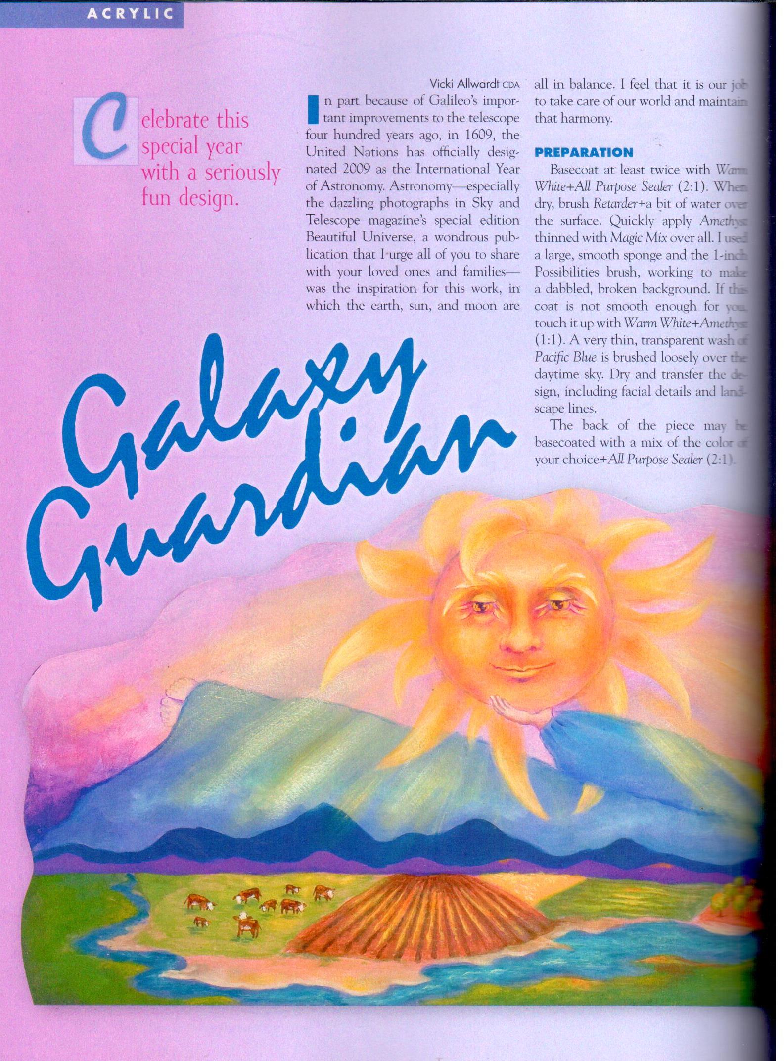The Decorative Painter - Fall 2009 Issue 3