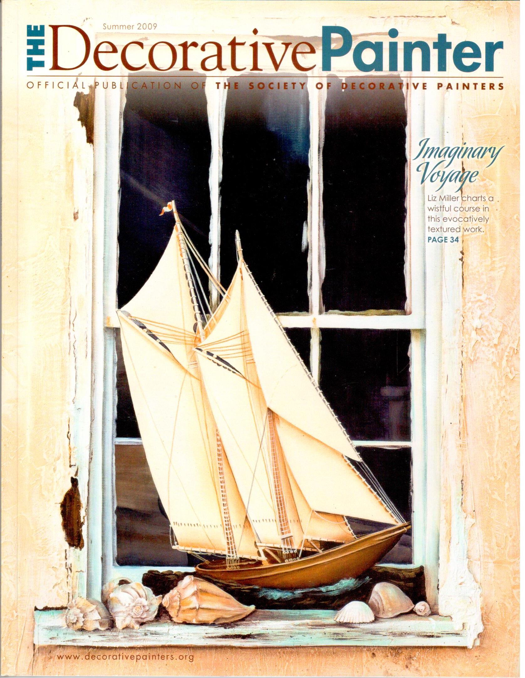 The Decorative Painter - 2009 Issue Summer