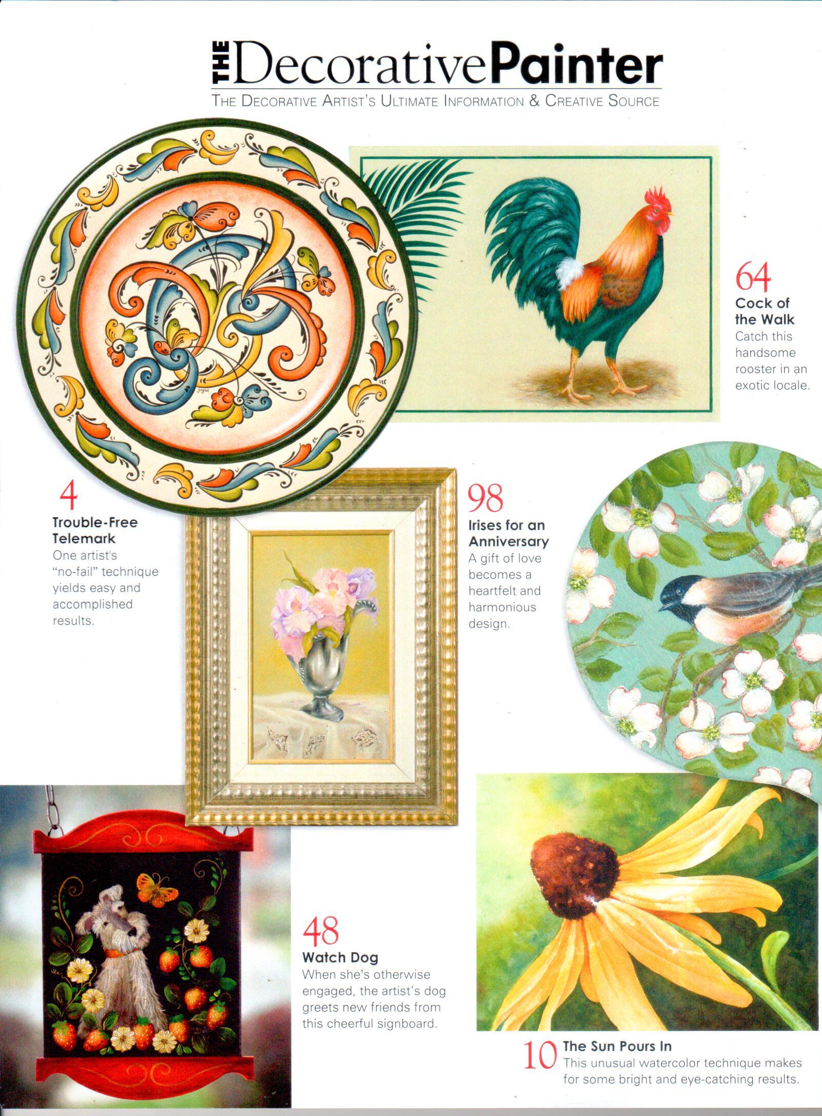 The Decorative Painter - 2009 Issue Summer