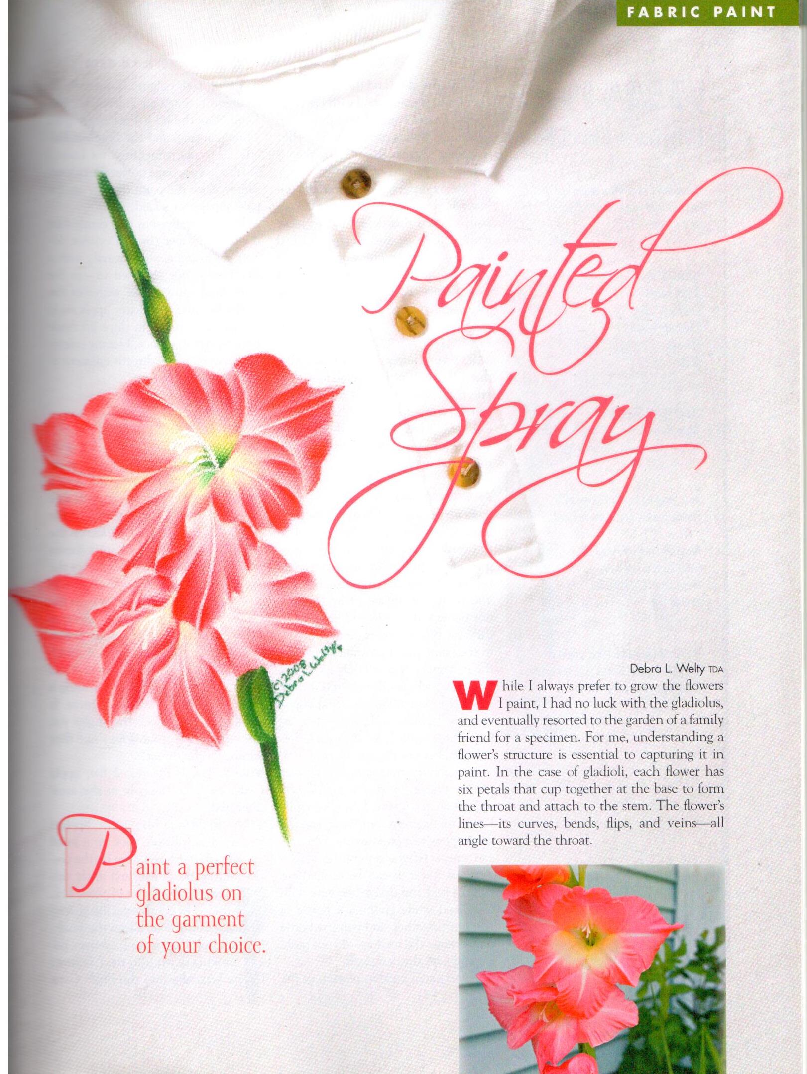 The Decorative Painter - 2009 Issue Summer