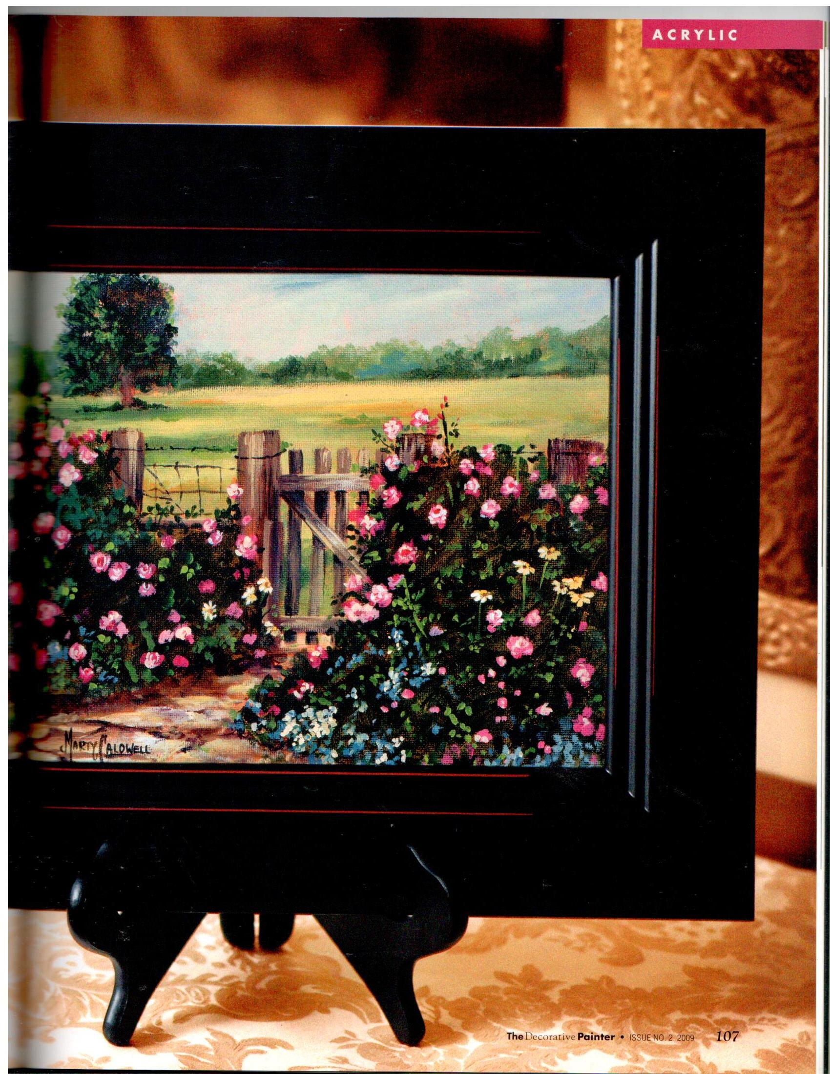 The Decorative Painter - 2009 Issue Summer