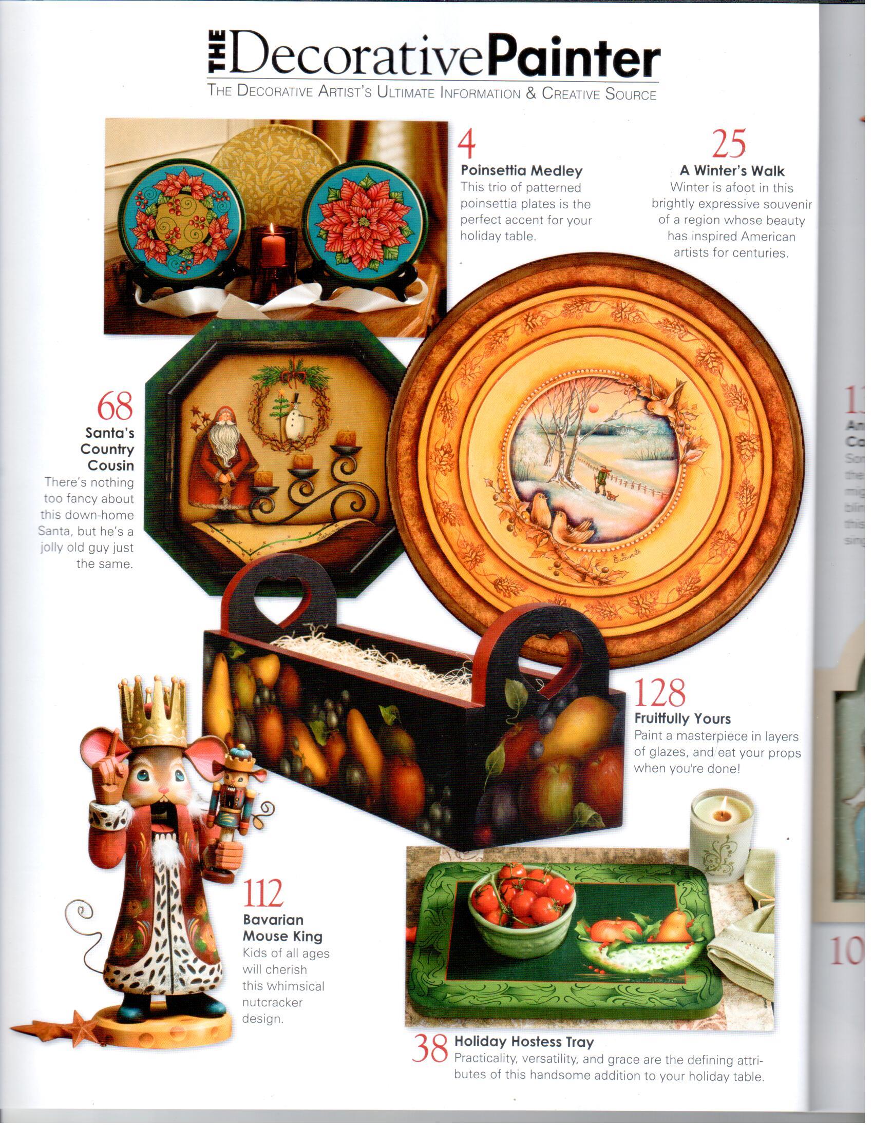 The Decorative Painter - 2009 Issue Winter