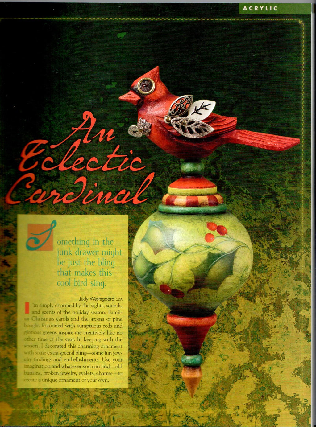 The Decorative Painter - 2009 Issue Winter