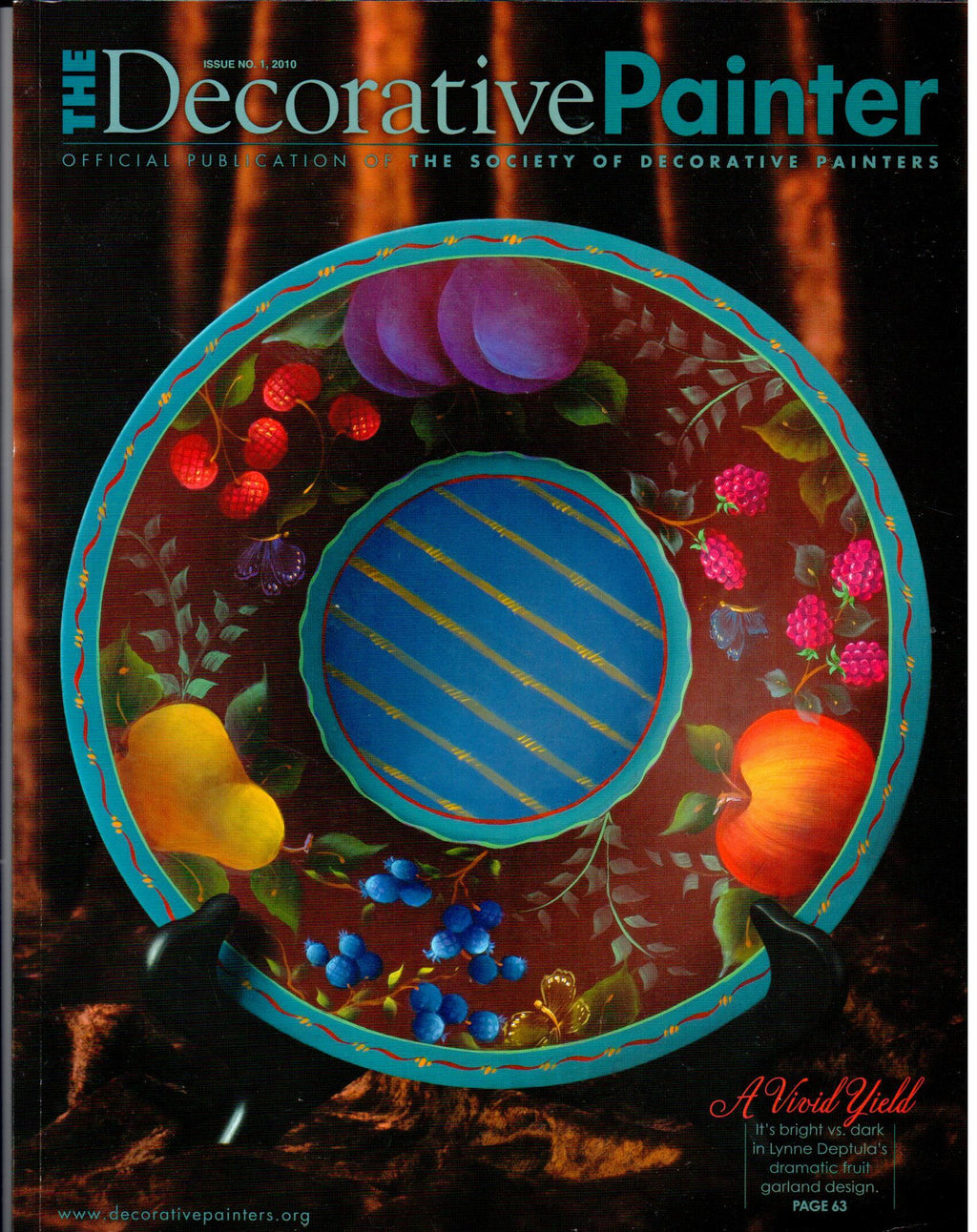The Decorative Painter - 2010 Issue 1