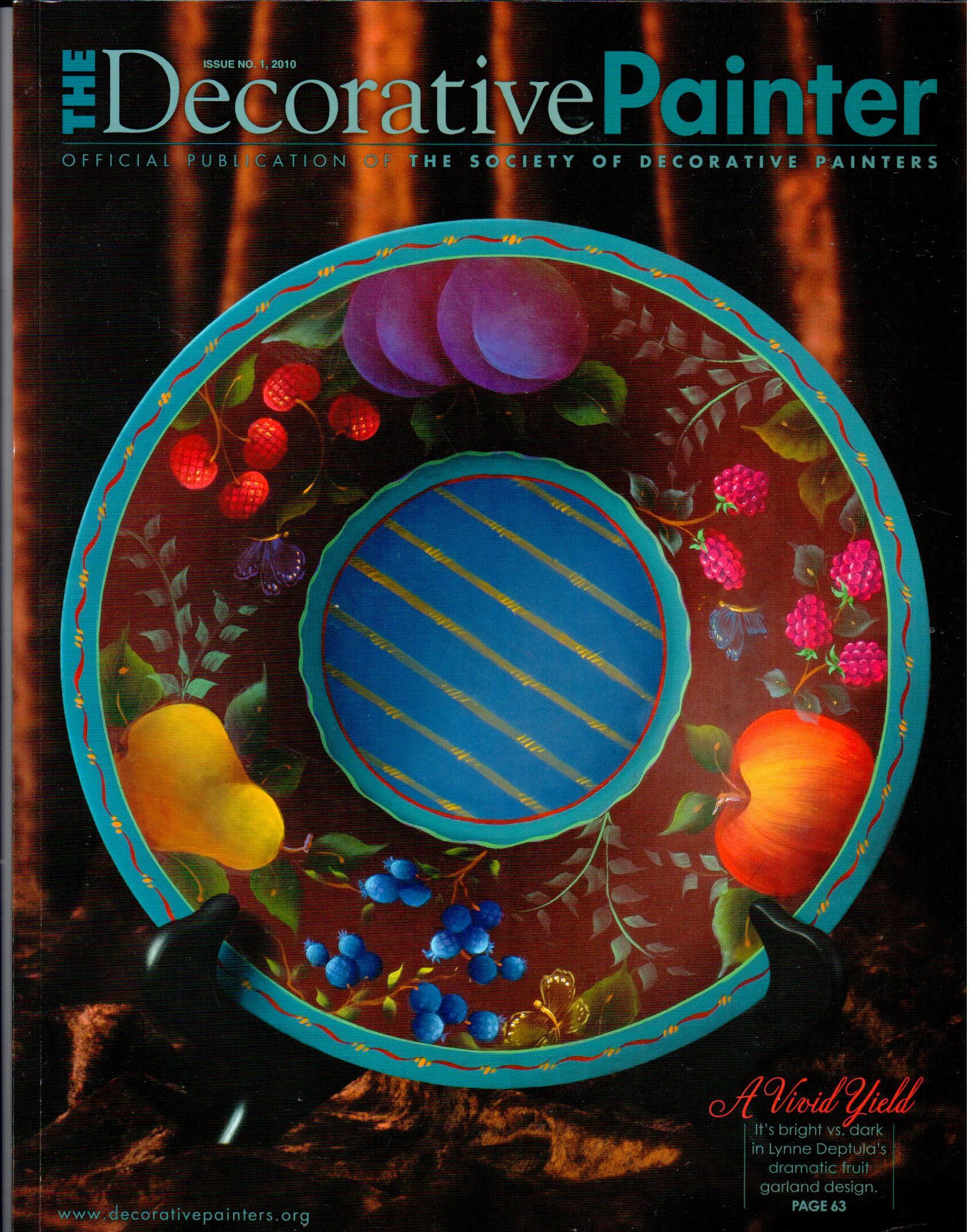The Decorative Painter - 2010 Issue 1