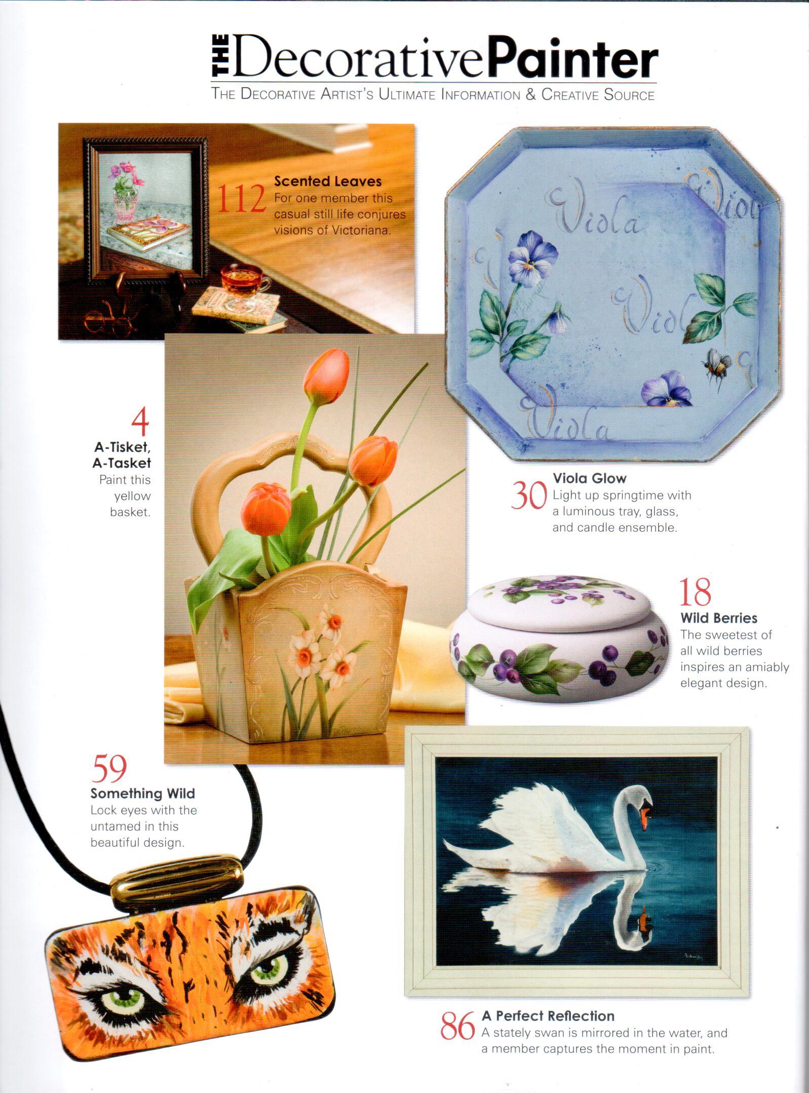 The Decorative Painter - 2010 Issue 1