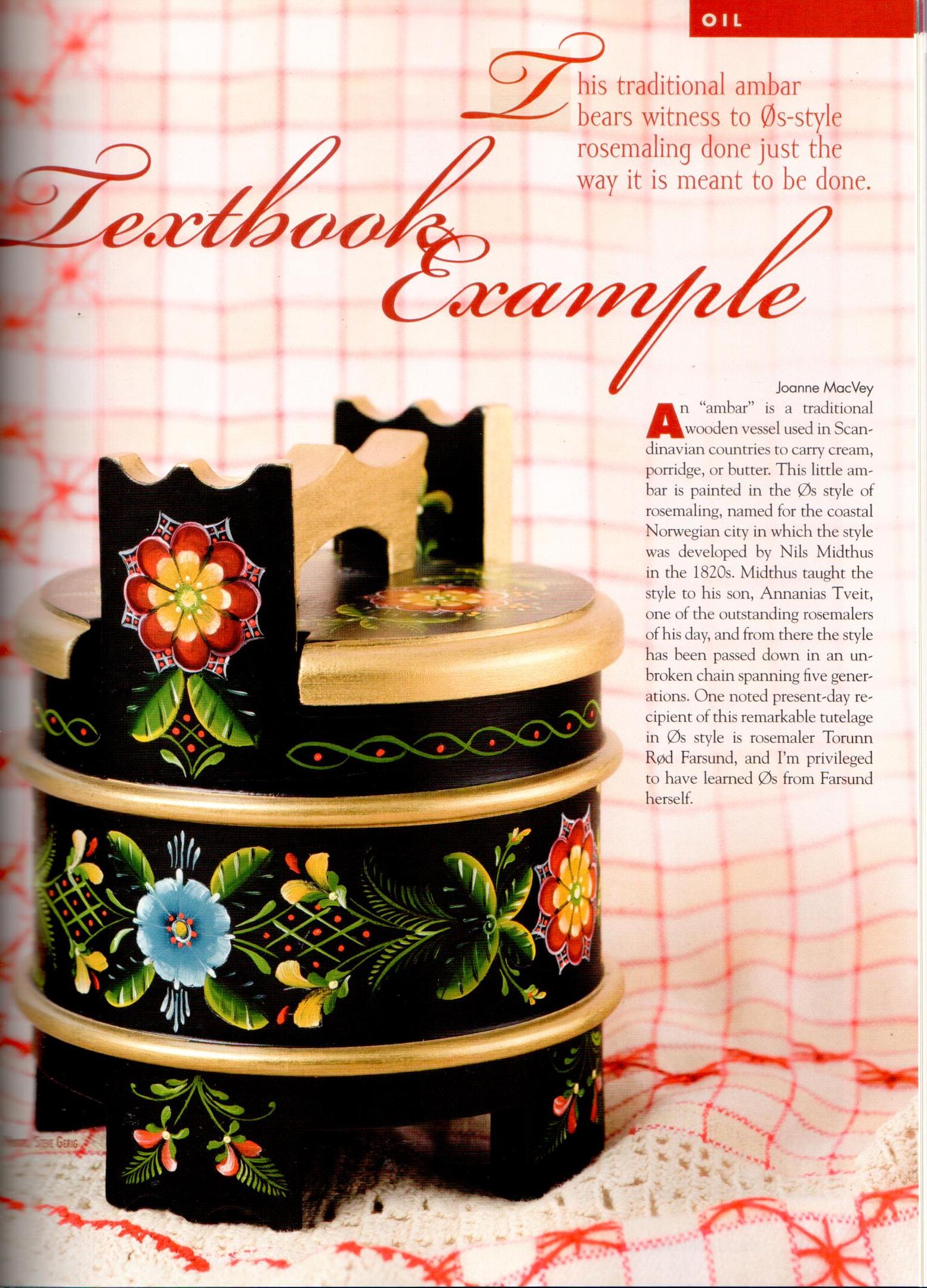 The Decorative Painter - 2010 Issue 1