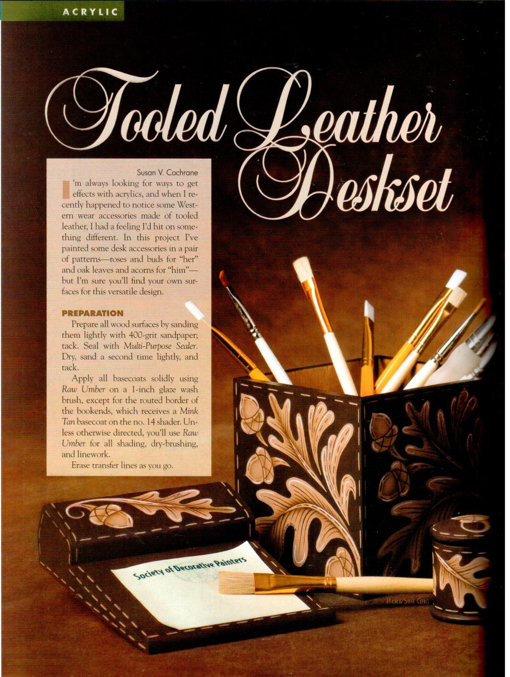 The Decorative Painter - 2010 Issue 1