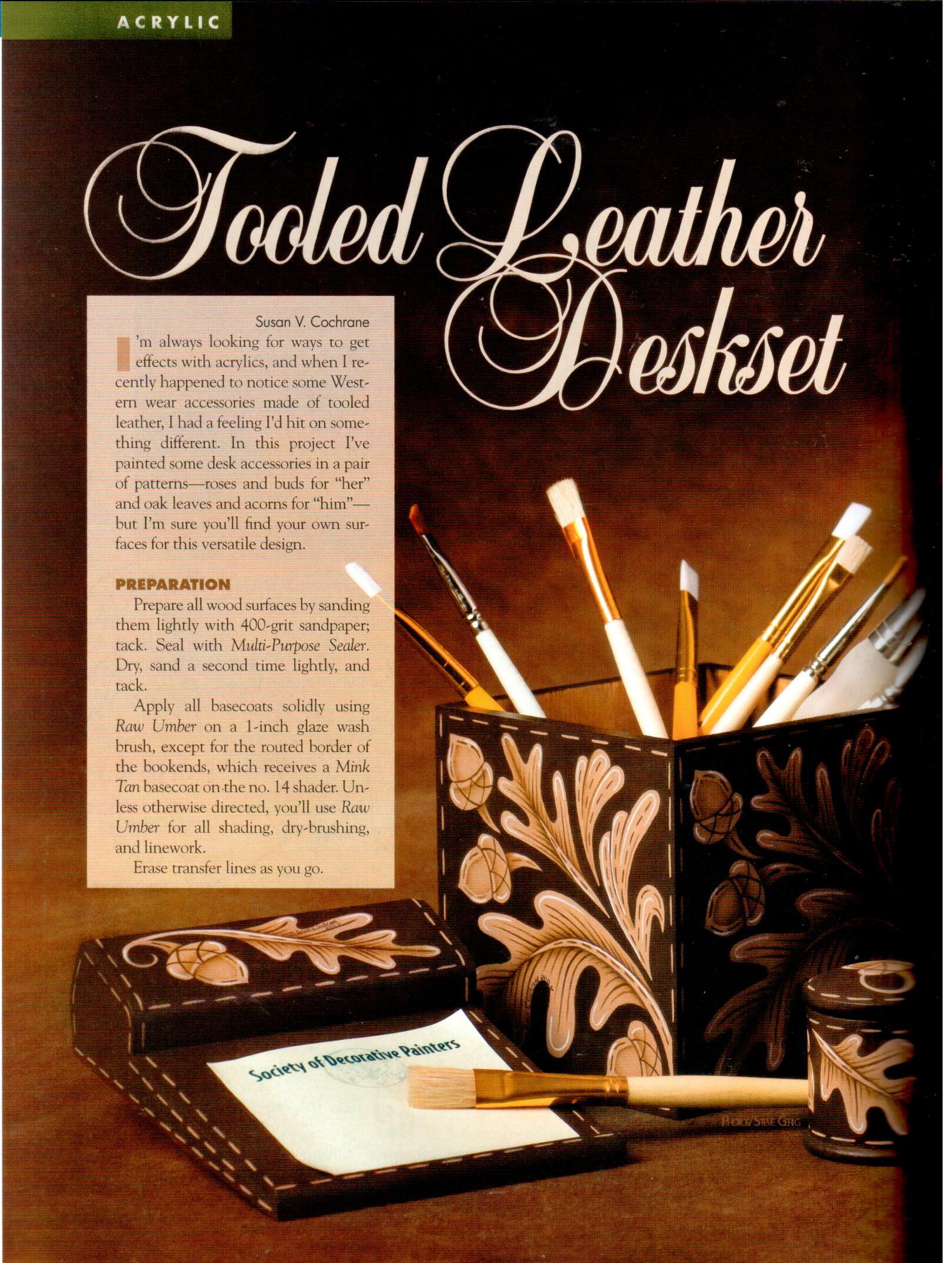 The Decorative Painter - 2010 Issue 1