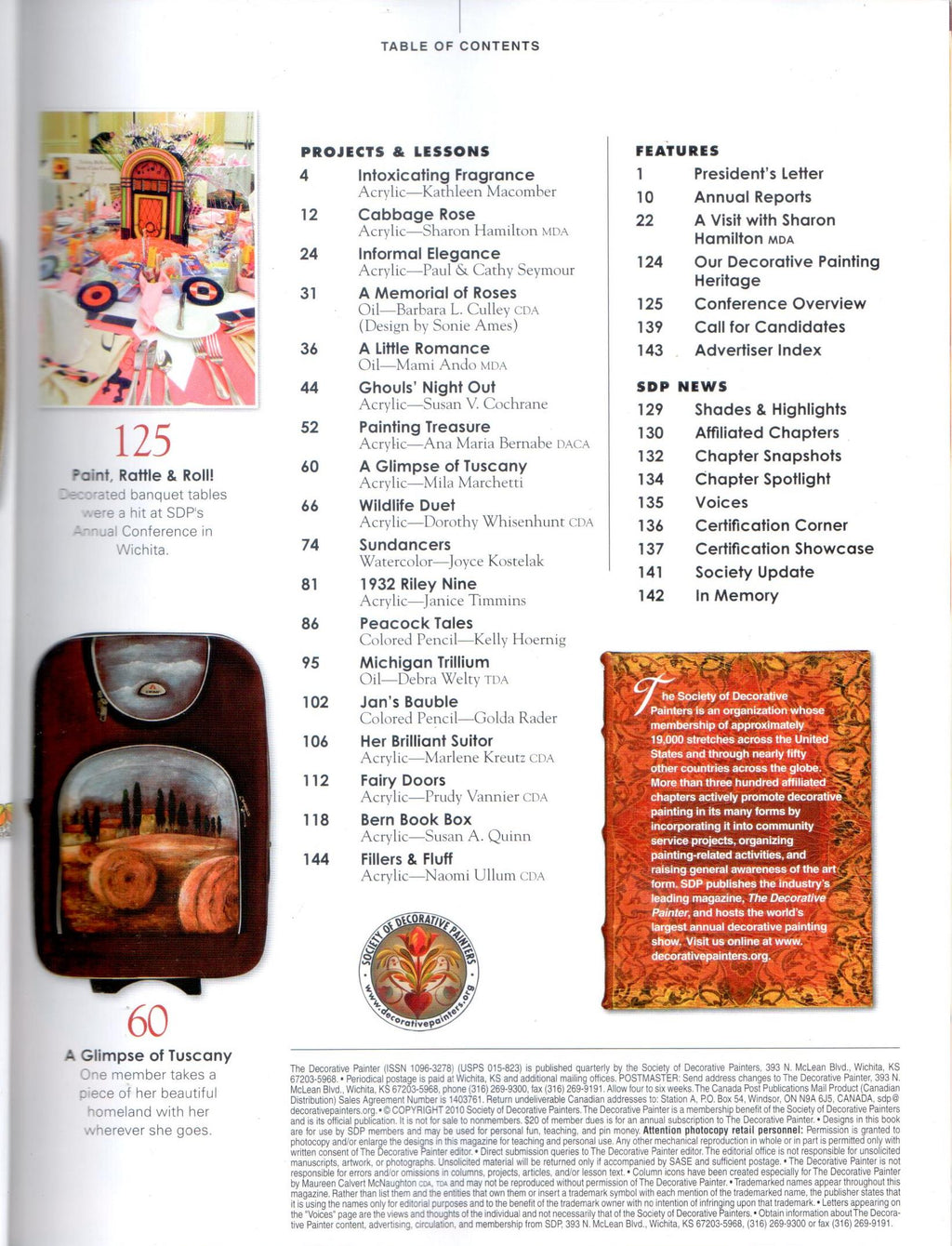 The Decorative Painter - 2010 Issue 2