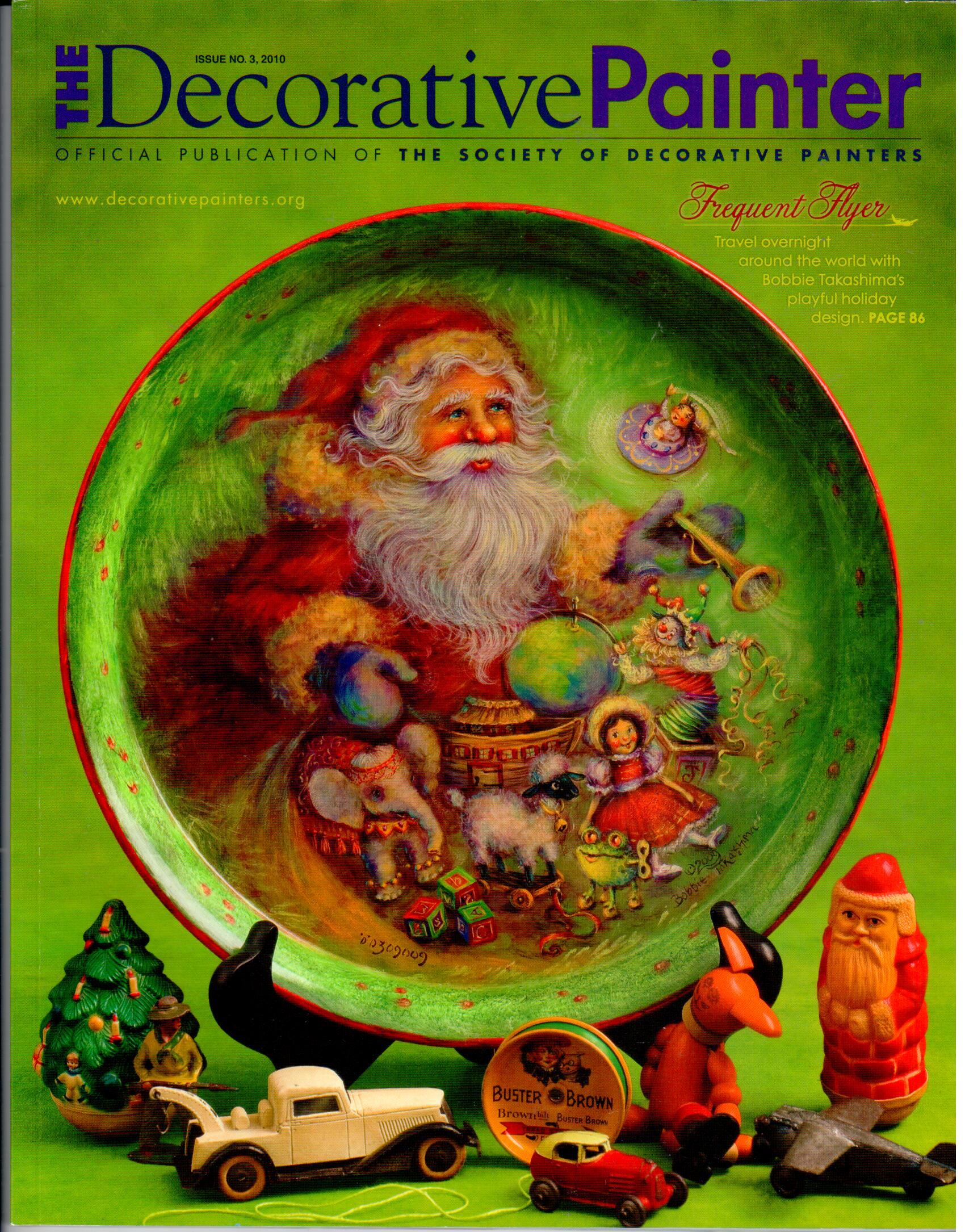 The Decorative Painter - 2010 Issue 3
