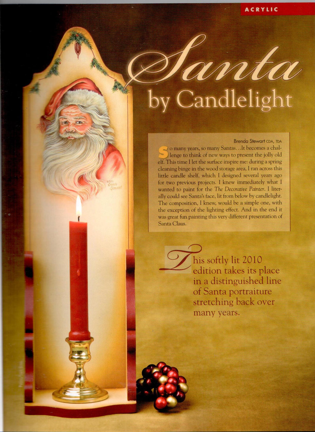 The Decorative Painter - 2010 Issue 3