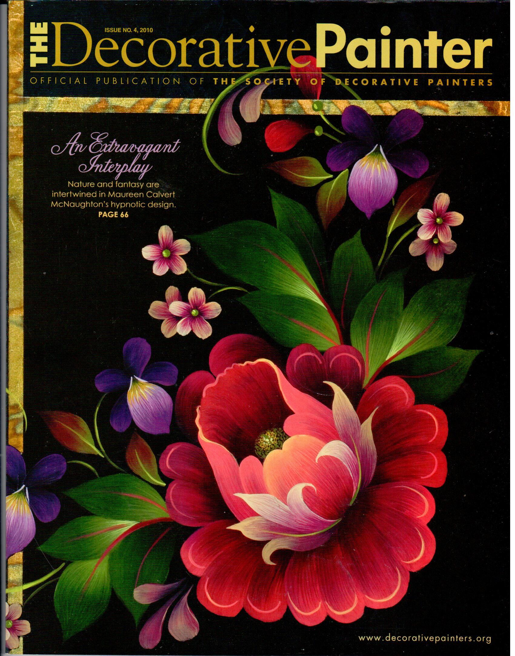 The Decorative Painter - 2010 Issue 4