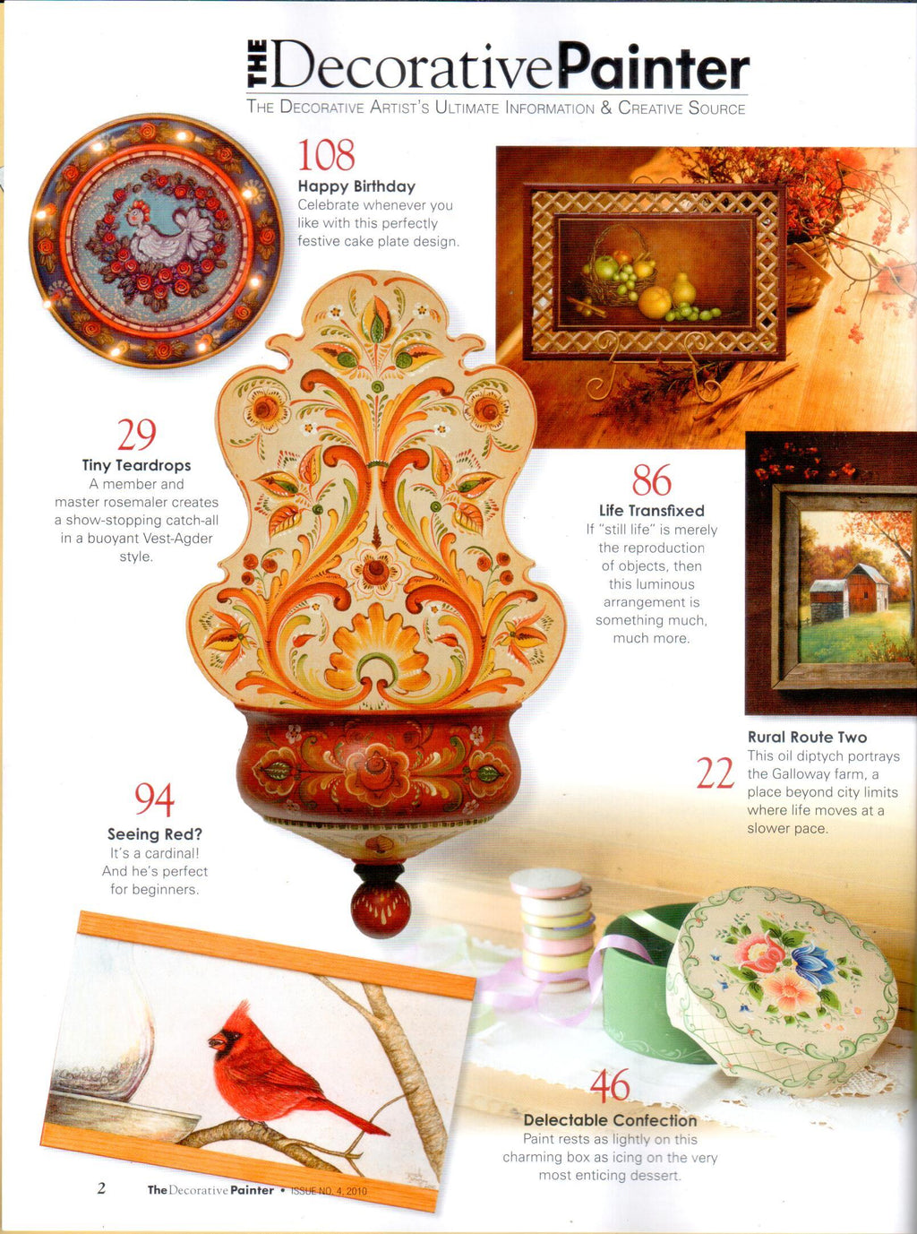 The Decorative Painter - 2010 Issue 4