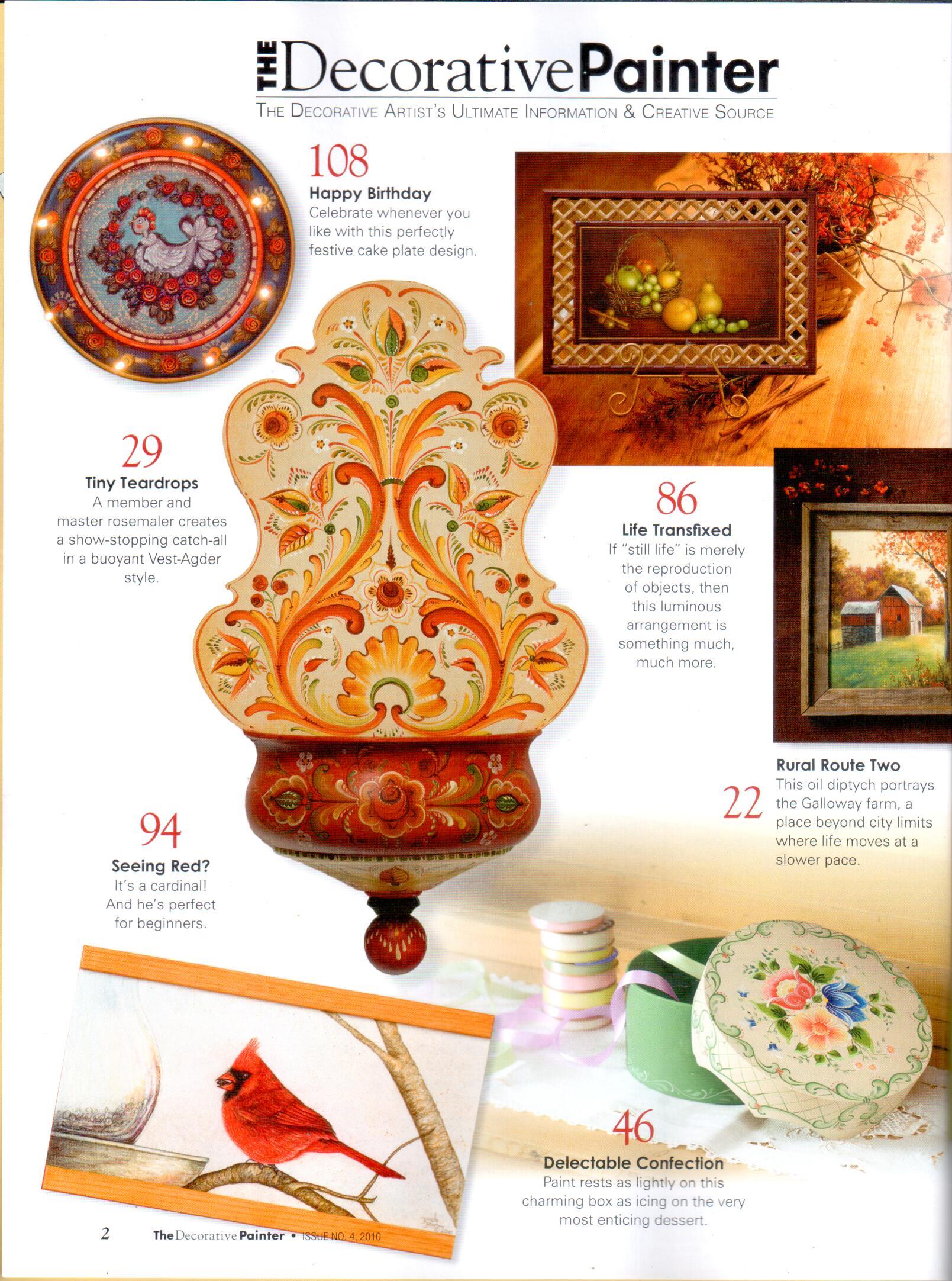 The Decorative Painter - 2010 Issue 4