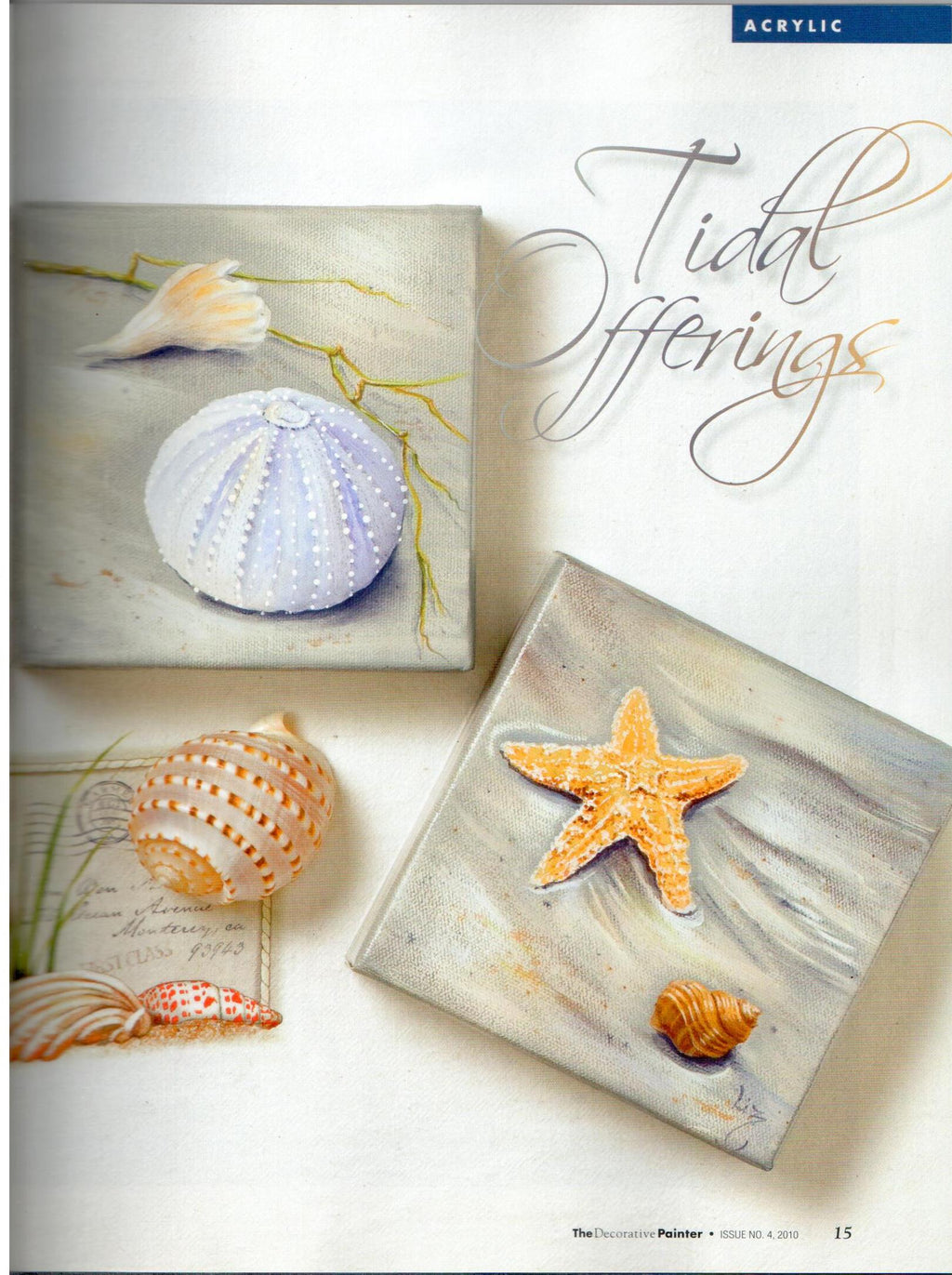 The Decorative Painter - 2010 Issue 4