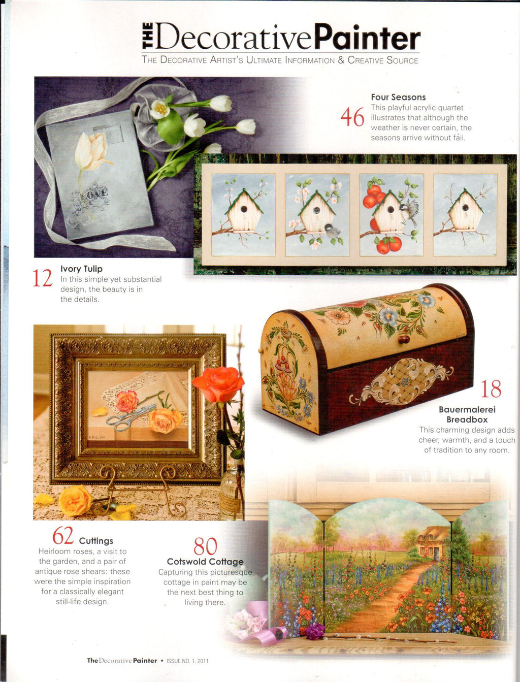 The Decorative Painter - 2011 Issue 1
