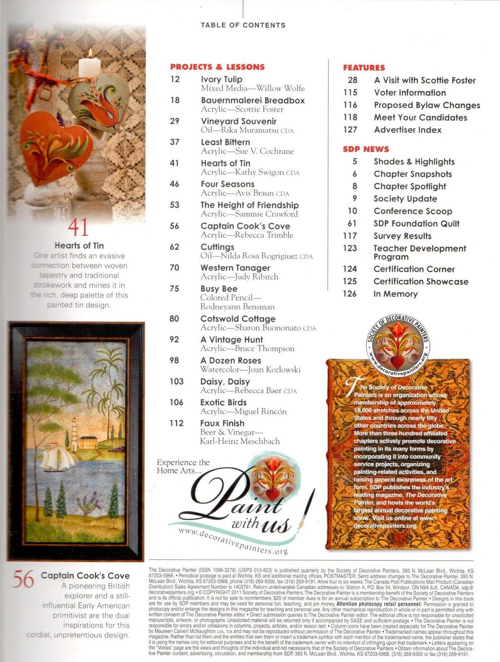 The Decorative Painter - 2011 Issue 1