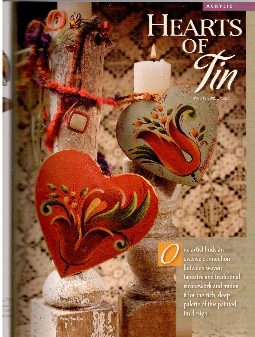 The Decorative Painter - 2011 Issue 1