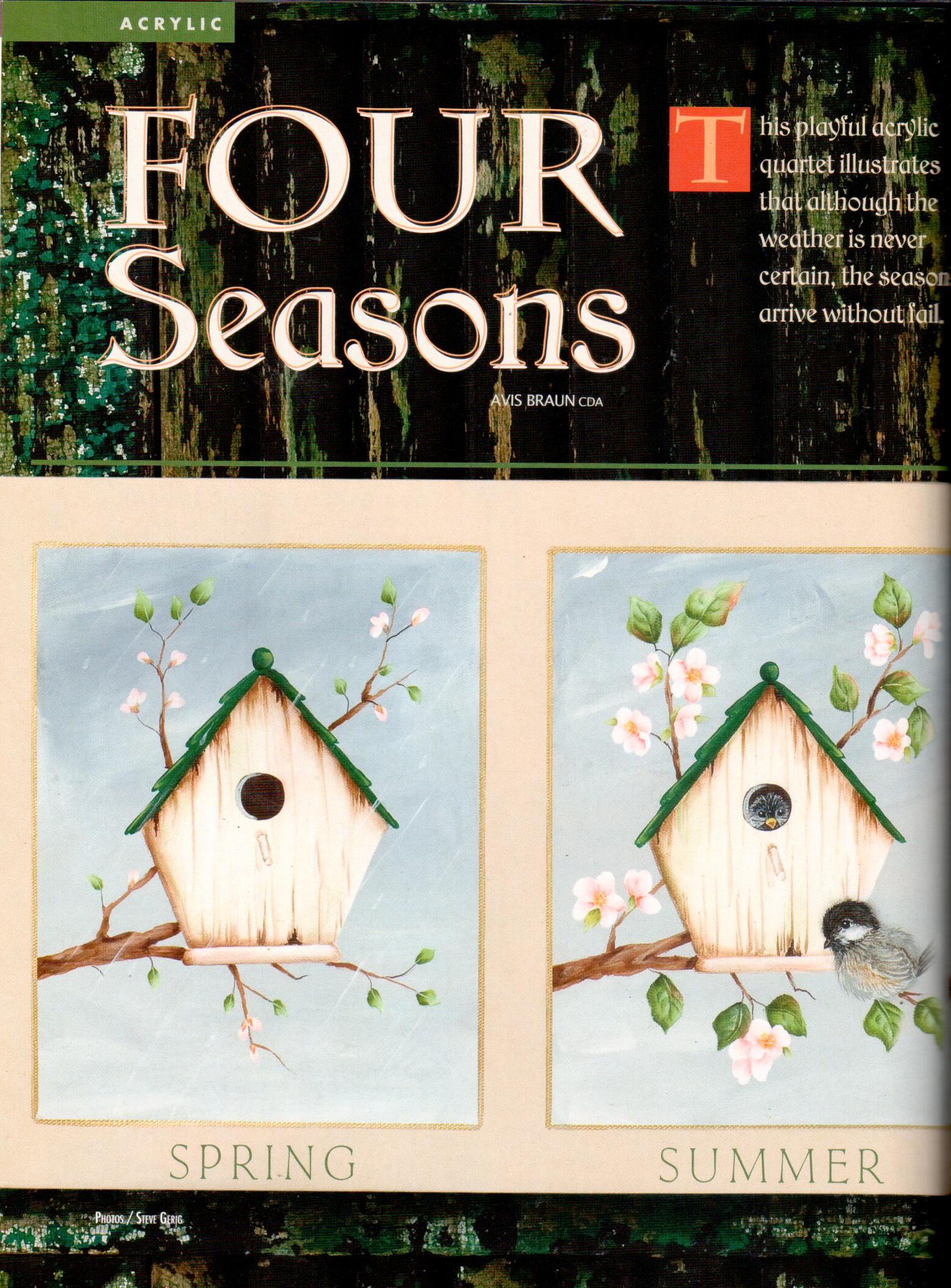 The Decorative Painter - 2011 Issue 1
