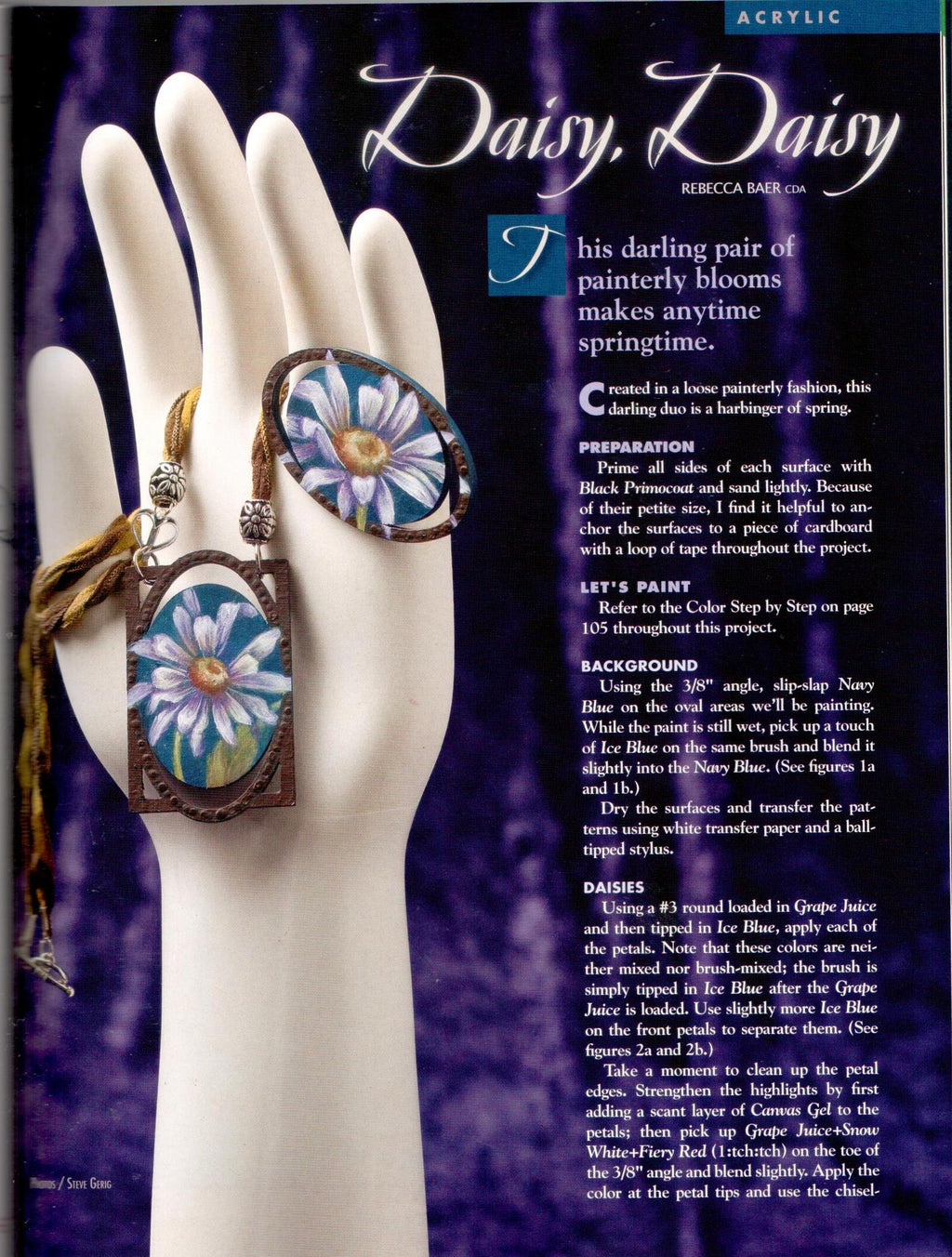 The Decorative Painter - 2011 Issue 1