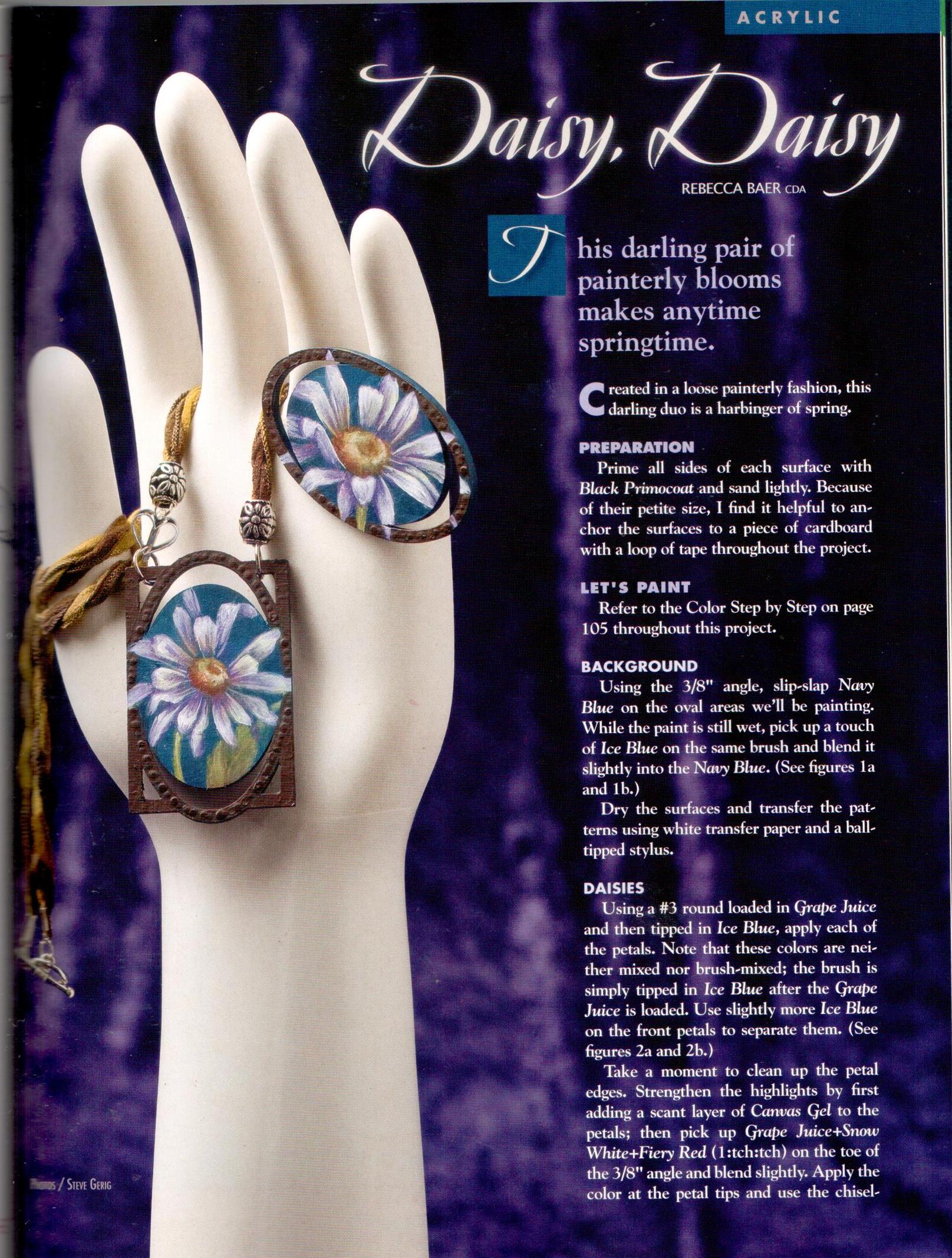 The Decorative Painter - 2011 Issue 1