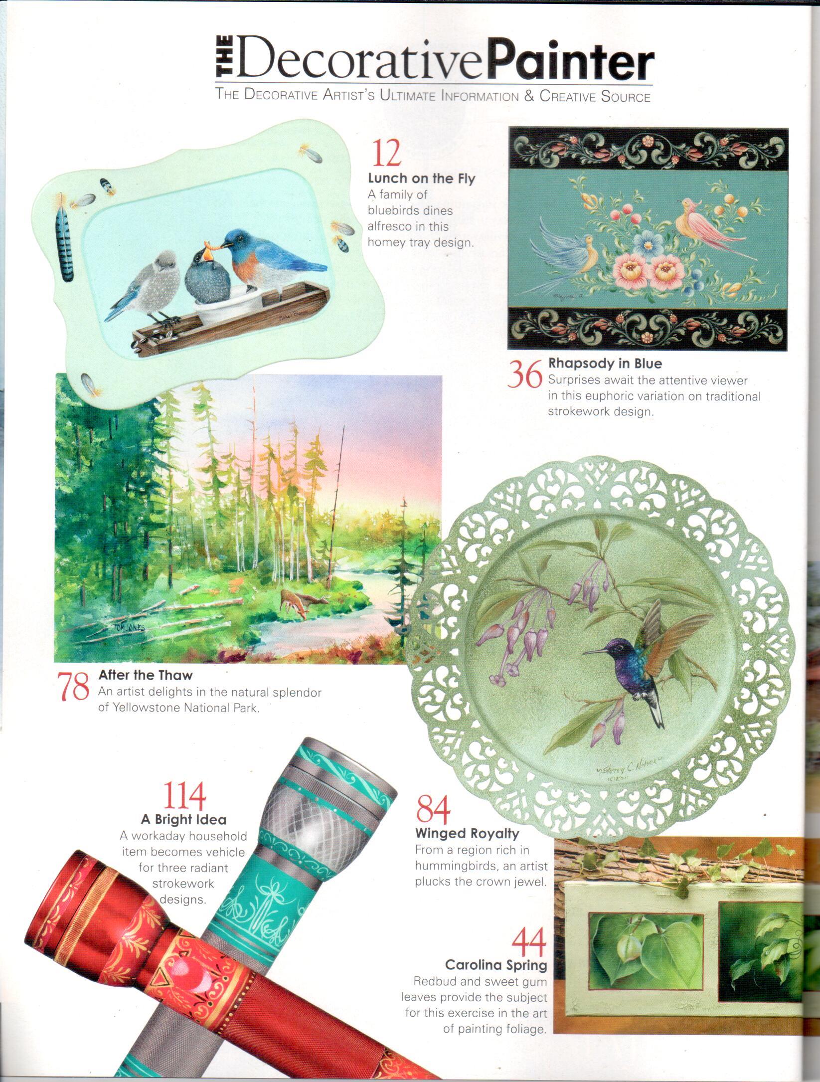 The Decorative Painter - 2011 Issue 2