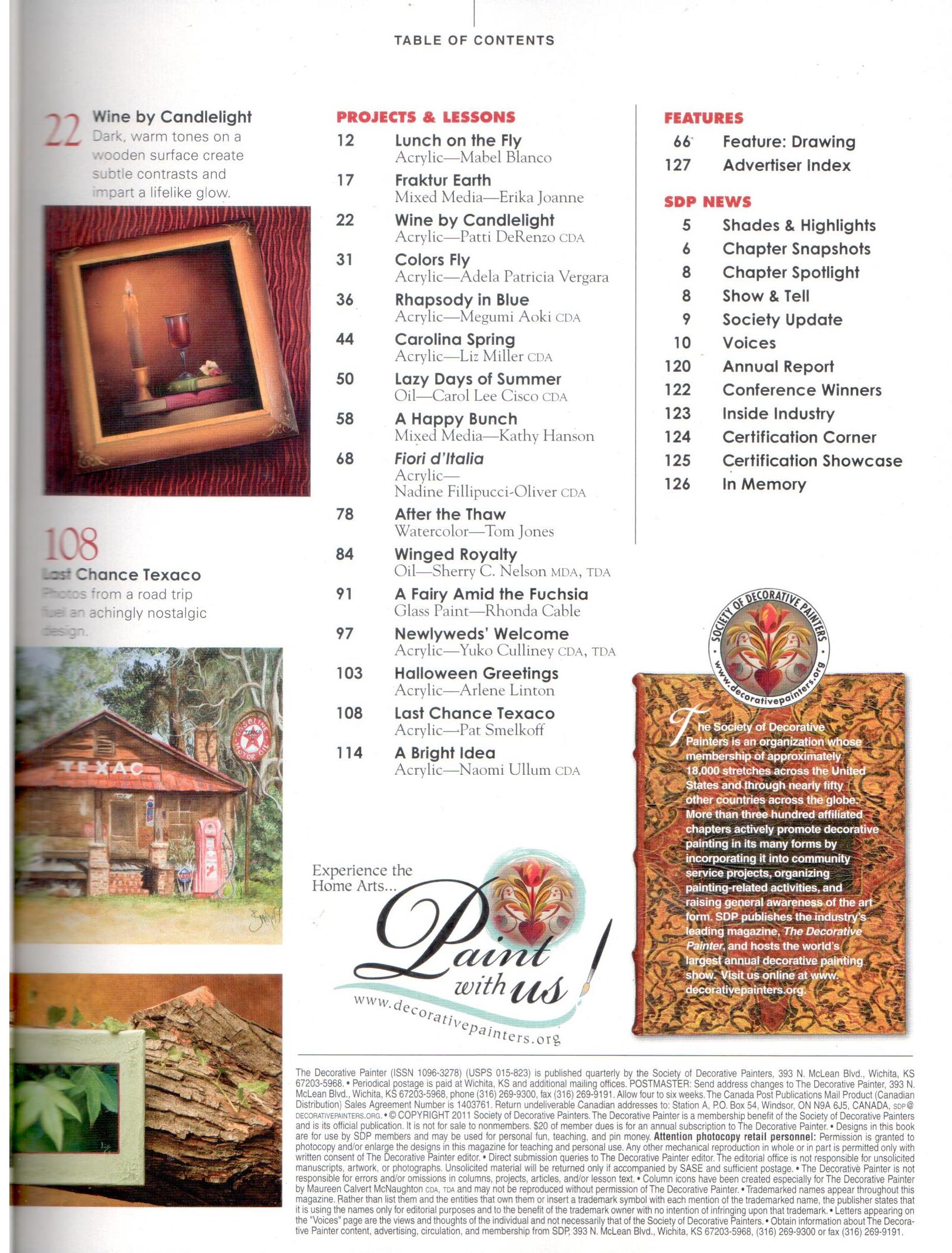 The Decorative Painter - 2011 Issue 2