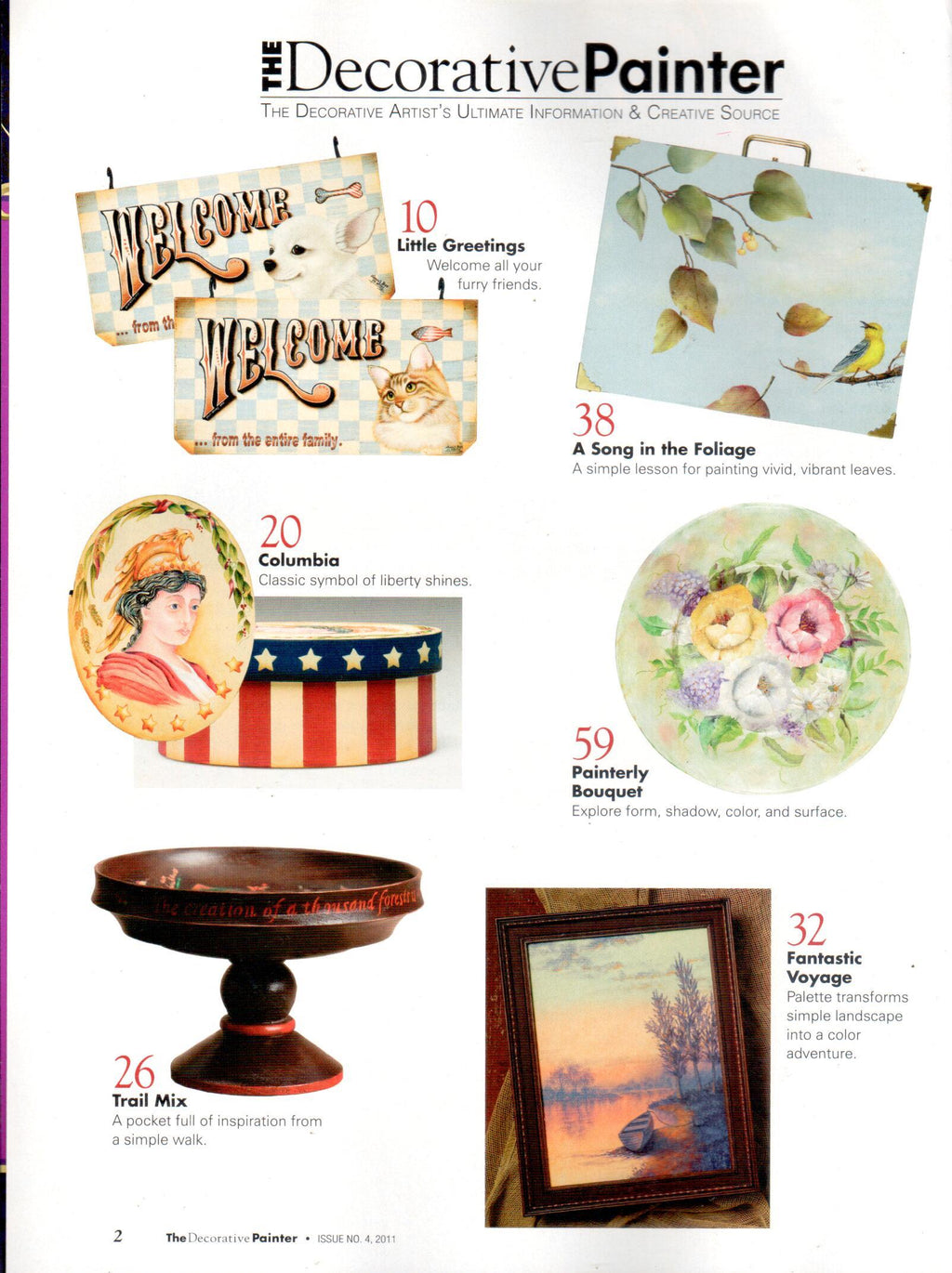 The Decorative Painter - 2011 Issue 4