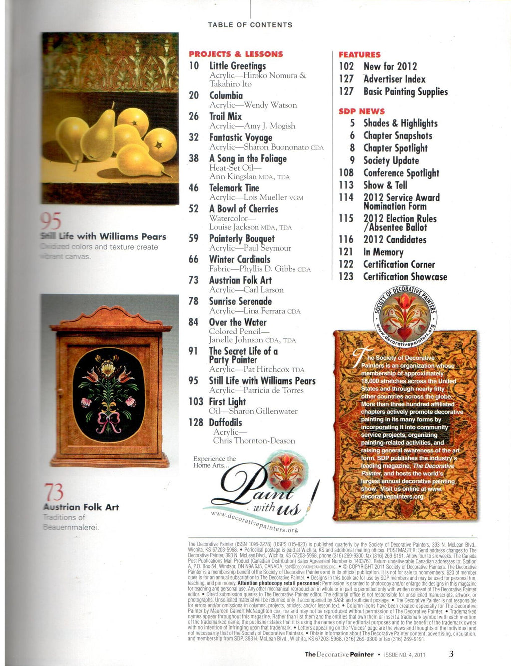 The Decorative Painter - 2011 Issue 4